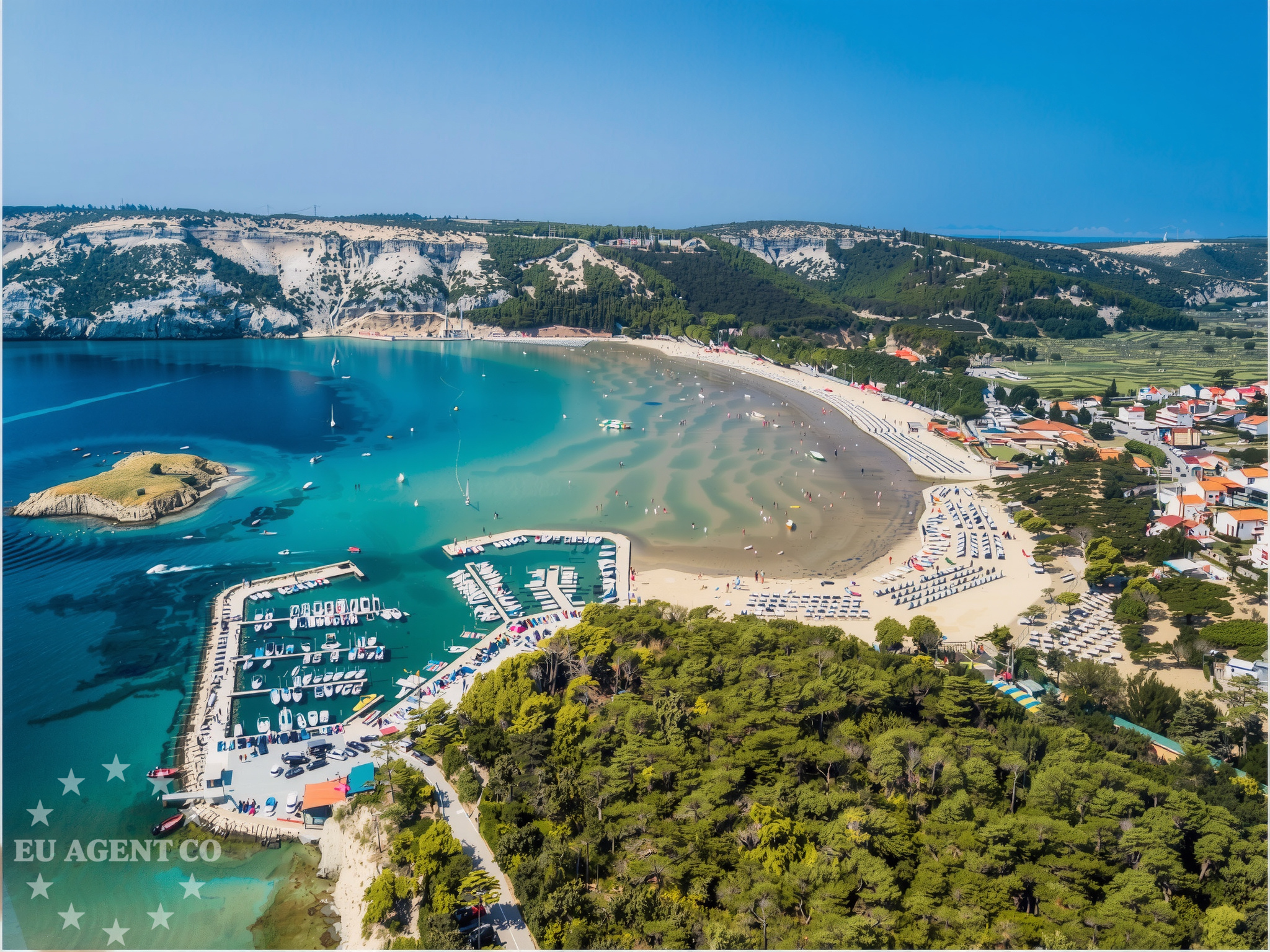 Additional view of Anchorage in Anchorage in Kampor on the island Rab, Istria and Kvarner, Croatia photo 6