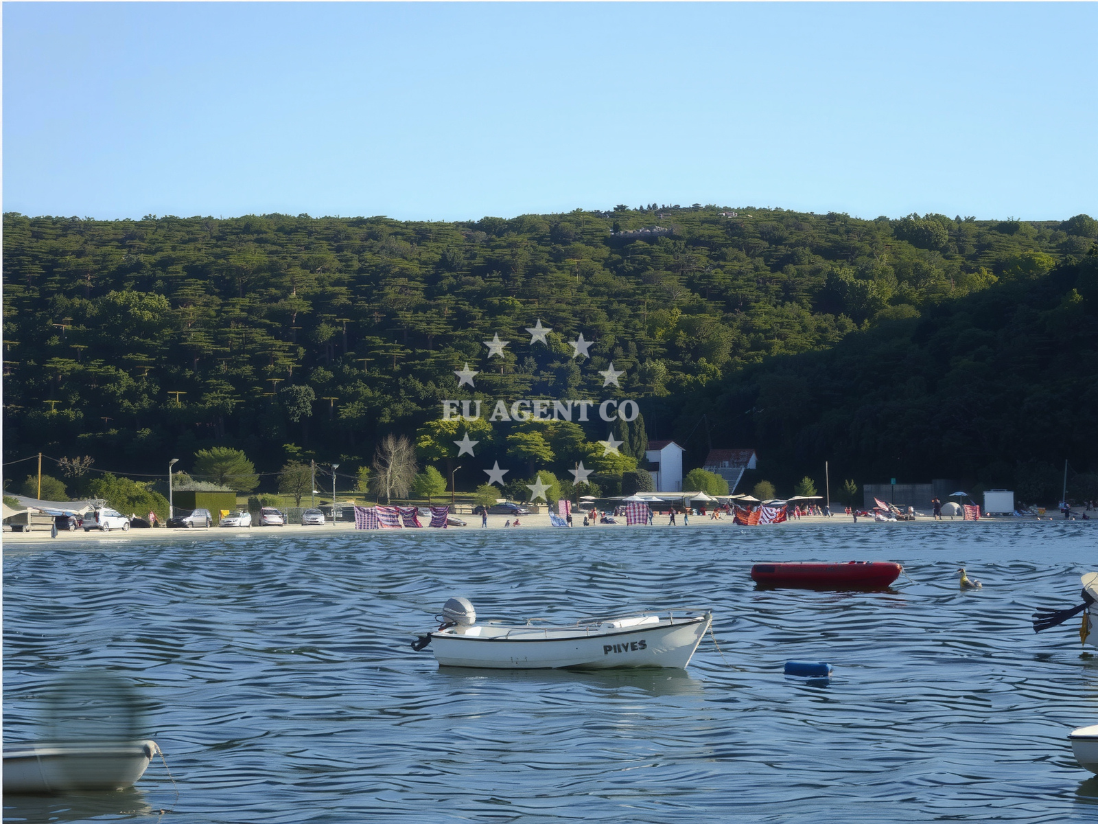 Additional view of Anchorage in Anchorage in Kampor on the island Rab, Istria and Kvarner, Croatia photo 7