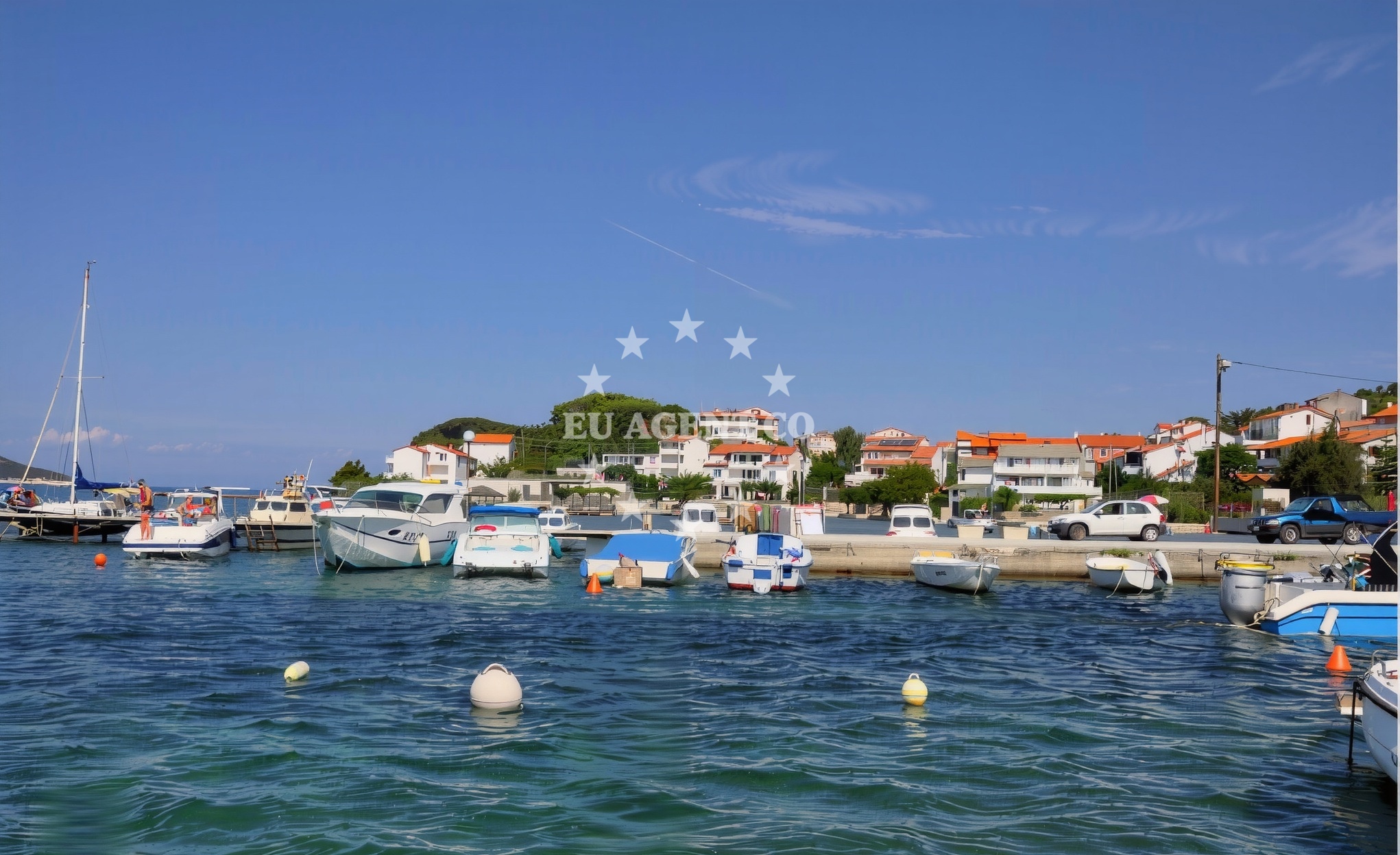 Additional view of Anchorage in Anchorage in Kampor on the island Rab, Istria and Kvarner, Croatia photo 8