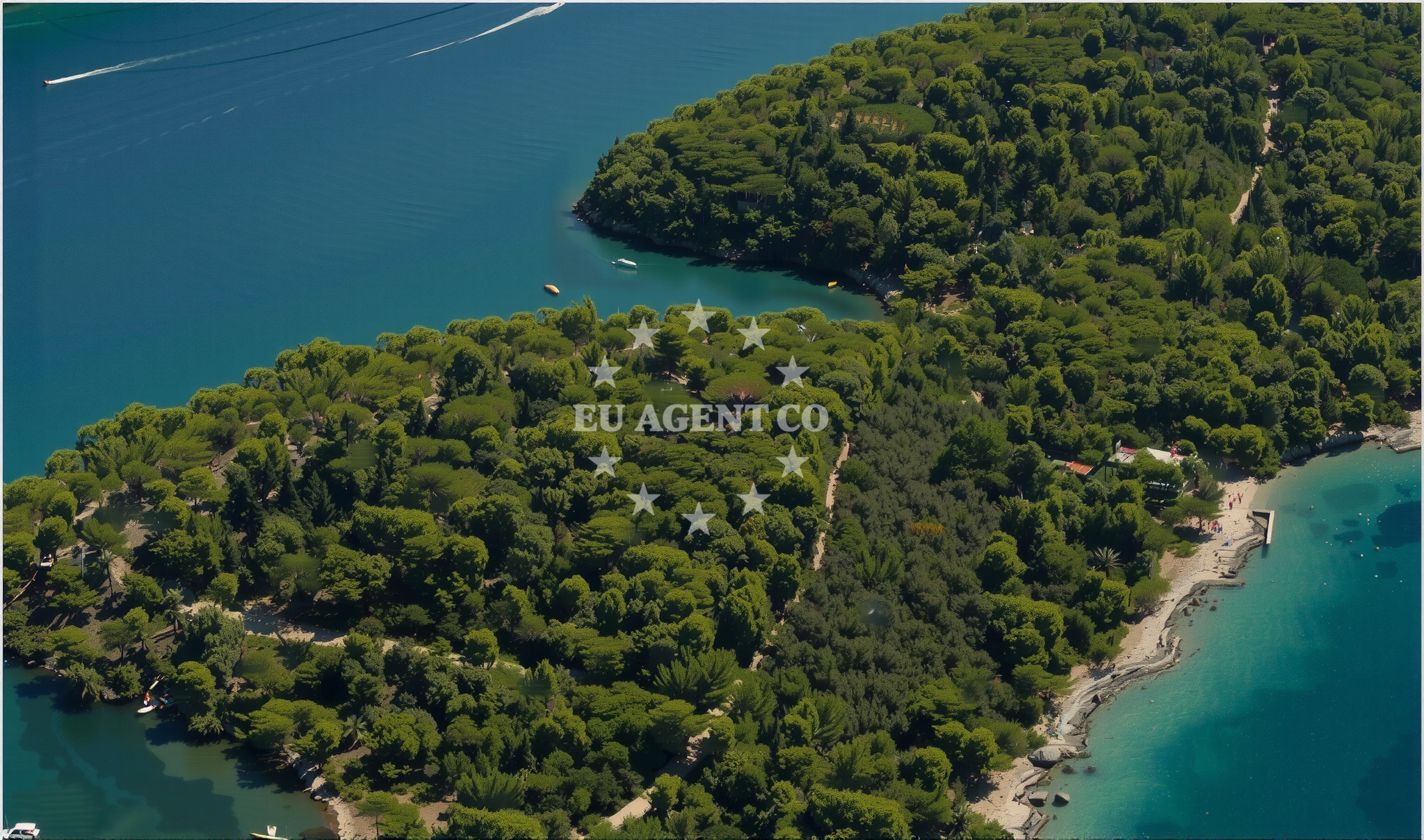 Additional view of Anchorage in Anchorage in Kampor on the island Rab, Istria and Kvarner, Croatia photo 9