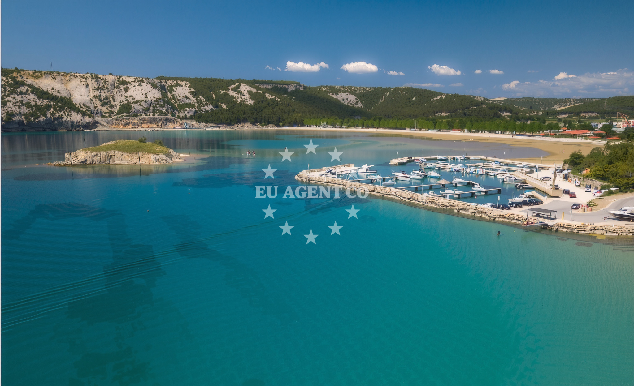 Additional view of Anchorage in Anchorage in Kampor on the island Rab, Istria and Kvarner, Croatia photo 10