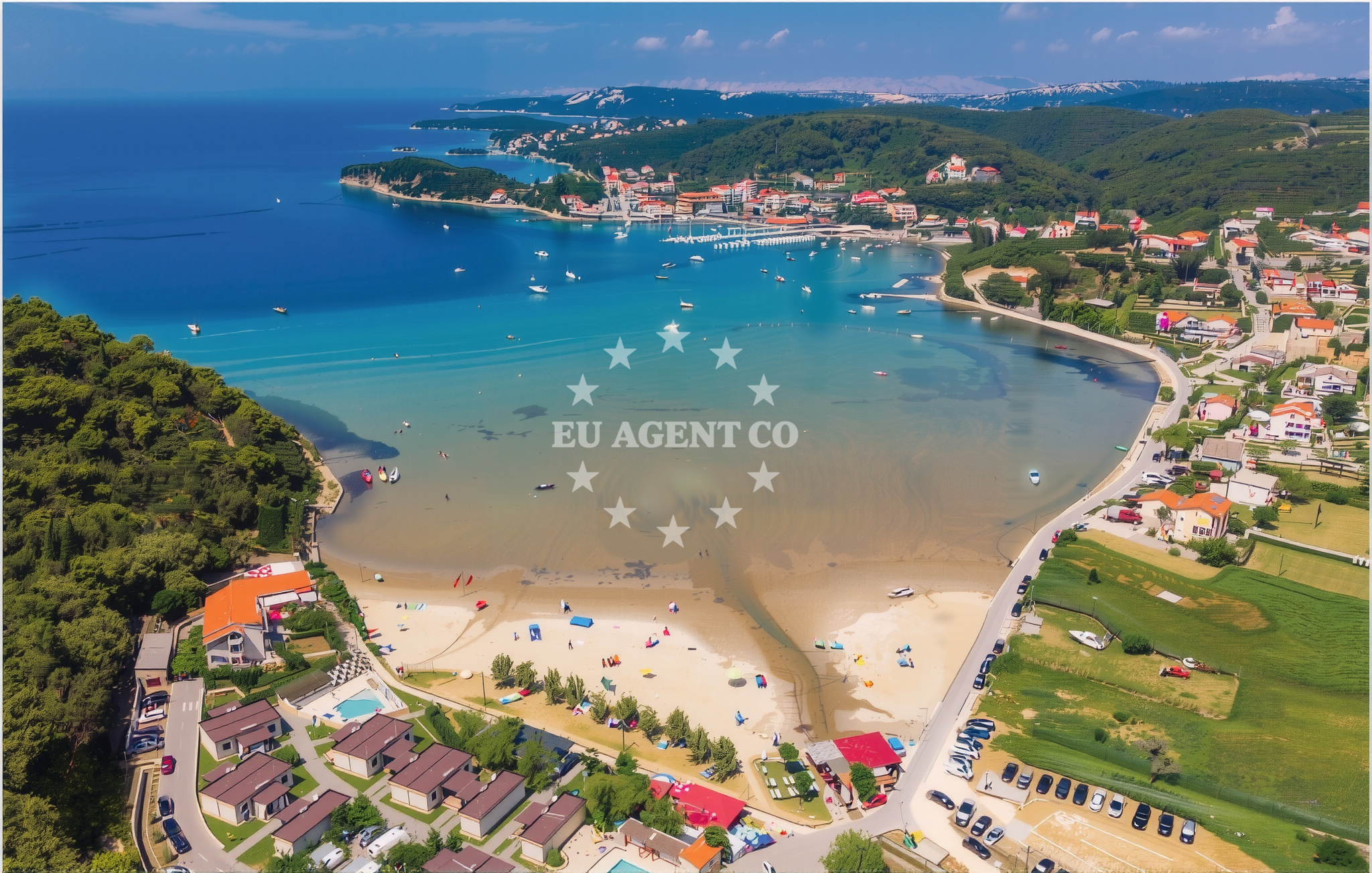 Additional view of Anchorage in Anchorage in Kampor on the island Rab, Istria and Kvarner, Croatia photo 11