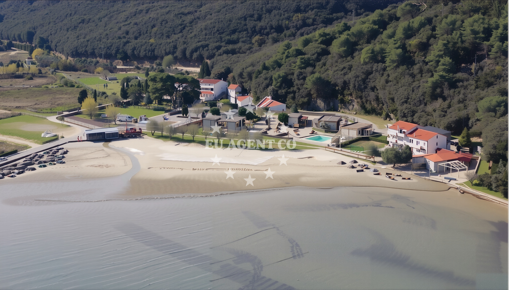 Additional view of Anchorage in Anchorage in Kampor on the island Rab, Istria and Kvarner, Croatia photo 12
