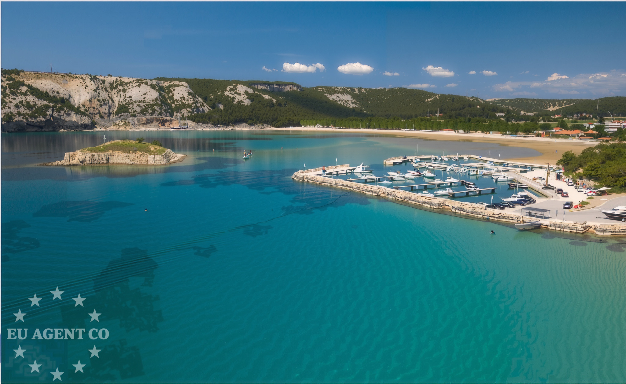 Additional view of Anchorage in Anchorage in Kampor on the island Rab, Istria and Kvarner, Croatia photo 7