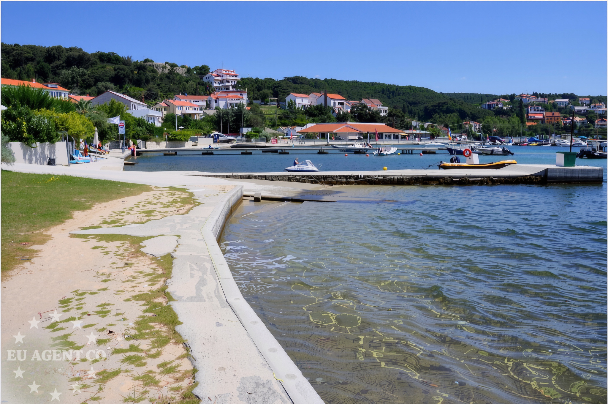 Additional view of Anchorage in Anchorage in Kampor on the island Rab, Istria and Kvarner, Croatia photo 8