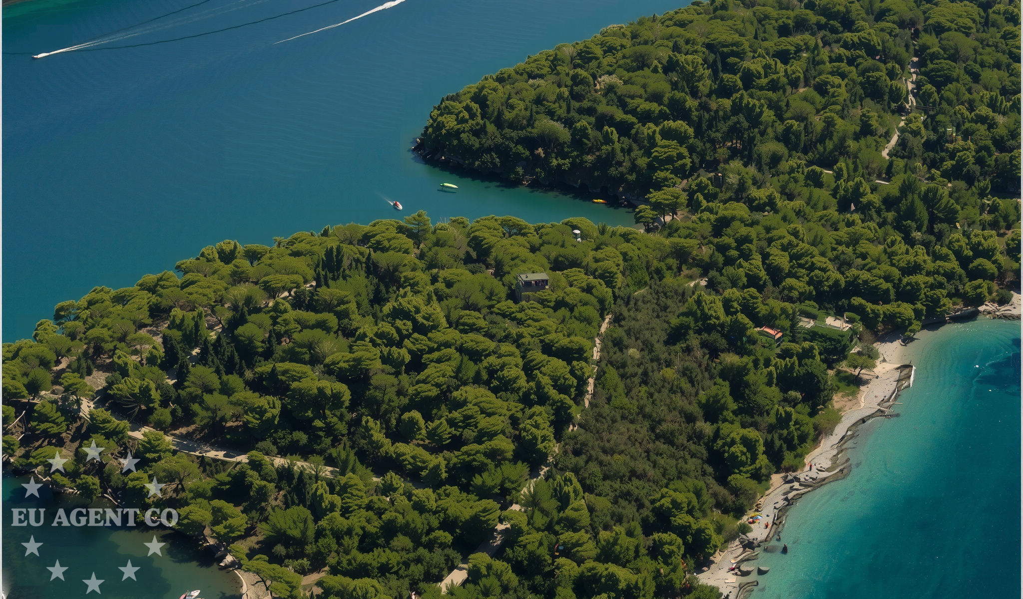 Additional view of Anchorage in Anchorage in Kampor on the island Rab, Istria and Kvarner, Croatia photo 10