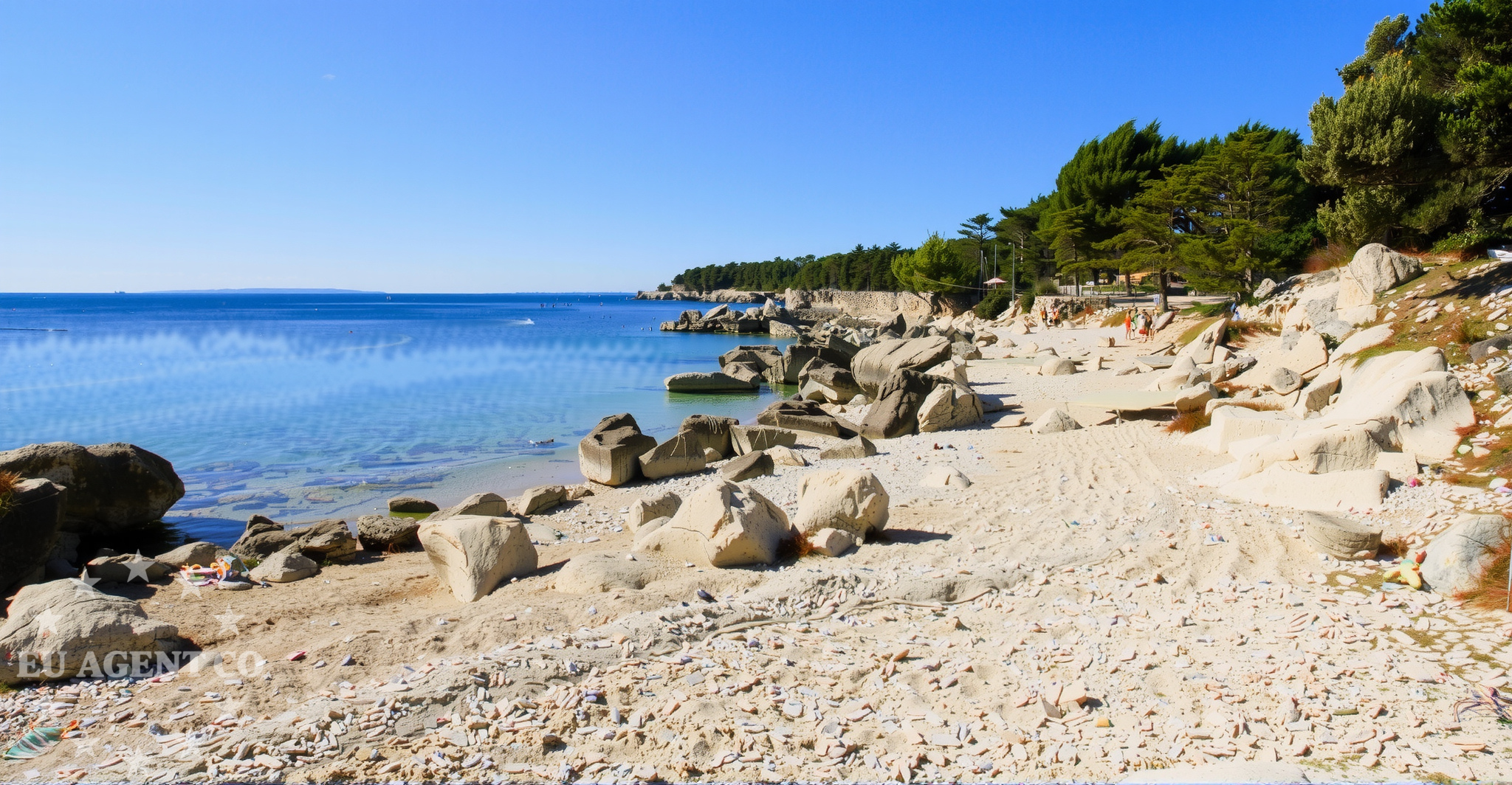 Additional view of Anchorage in Anchorage in Kampor on the island Rab, Istria and Kvarner, Croatia photo 11