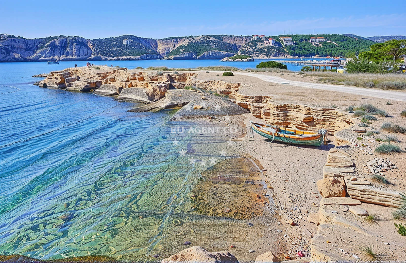 Additional view of Anchorage in Anchorage in Lopar on the island Rab, Istria and Kvarner, Croatia photo 4