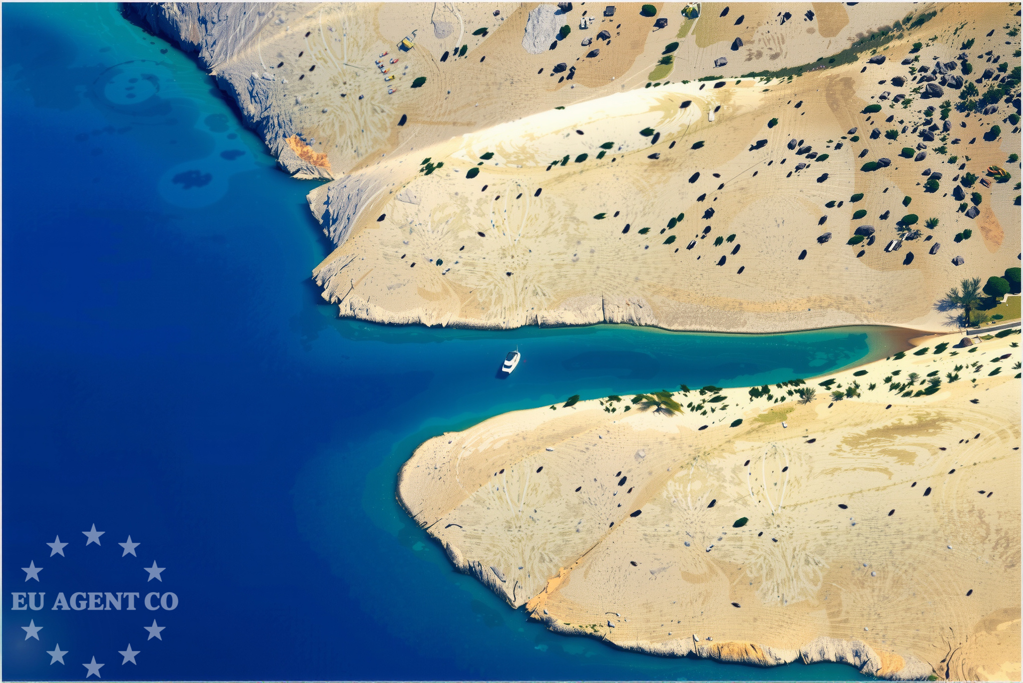 Additional view of Anchorage in Anchorage in Lopar on the island Rab, Istria and Kvarner, Croatia photo 6