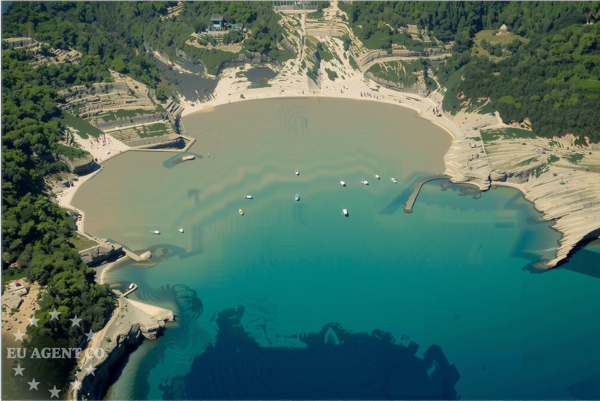 Additional view of Anchorage in Anchorage in Lopar on the island Rab, Istria and Kvarner, Croatia photo 7