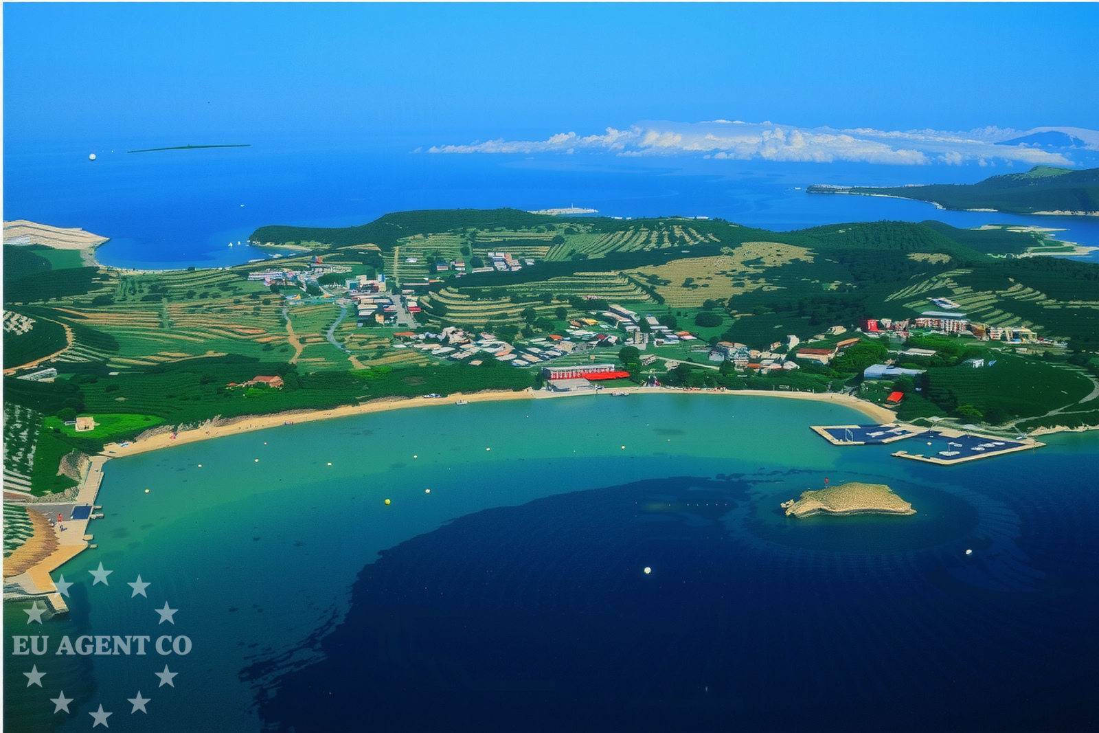 Additional view of Anchorage in Anchorage in Lopar on the island Rab, Istria and Kvarner, Croatia photo 8