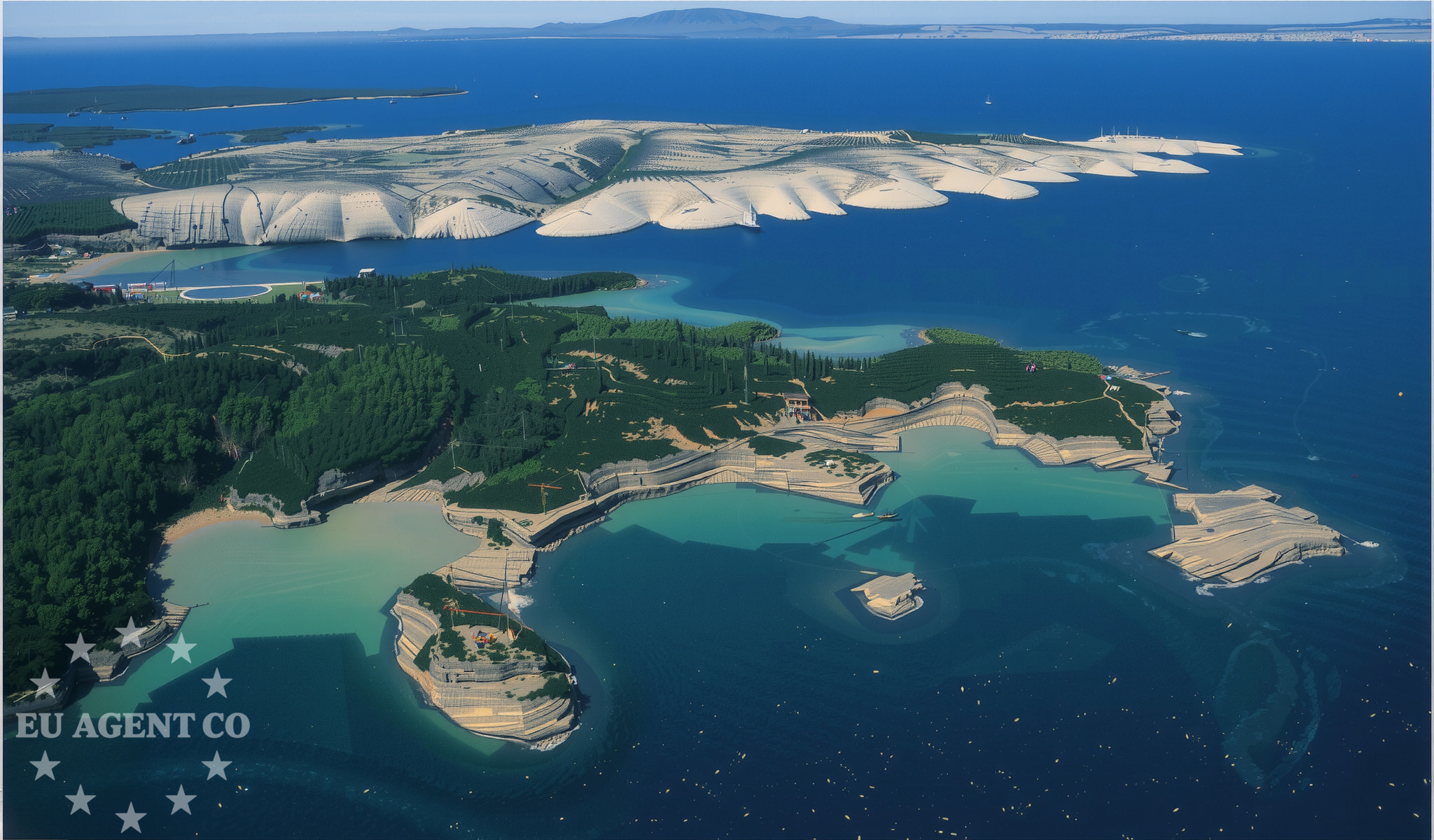 Additional view of Anchorage in Anchorage in Lopar on the island Rab, Istria and Kvarner, Croatia photo 10