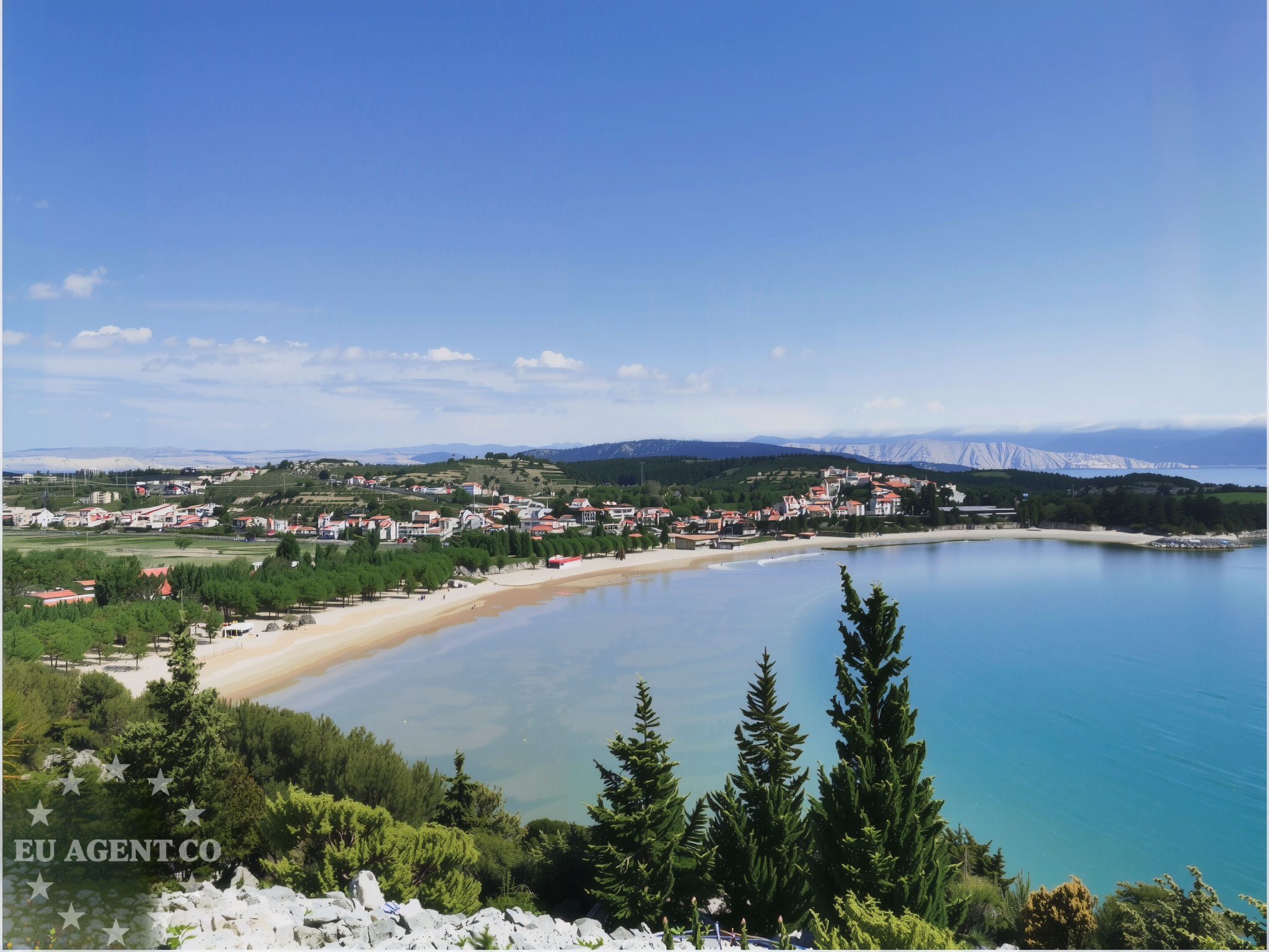 Additional view of Anchorage in Anchorage in Lopar on the island Rab, Istria and Kvarner, Croatia photo 12