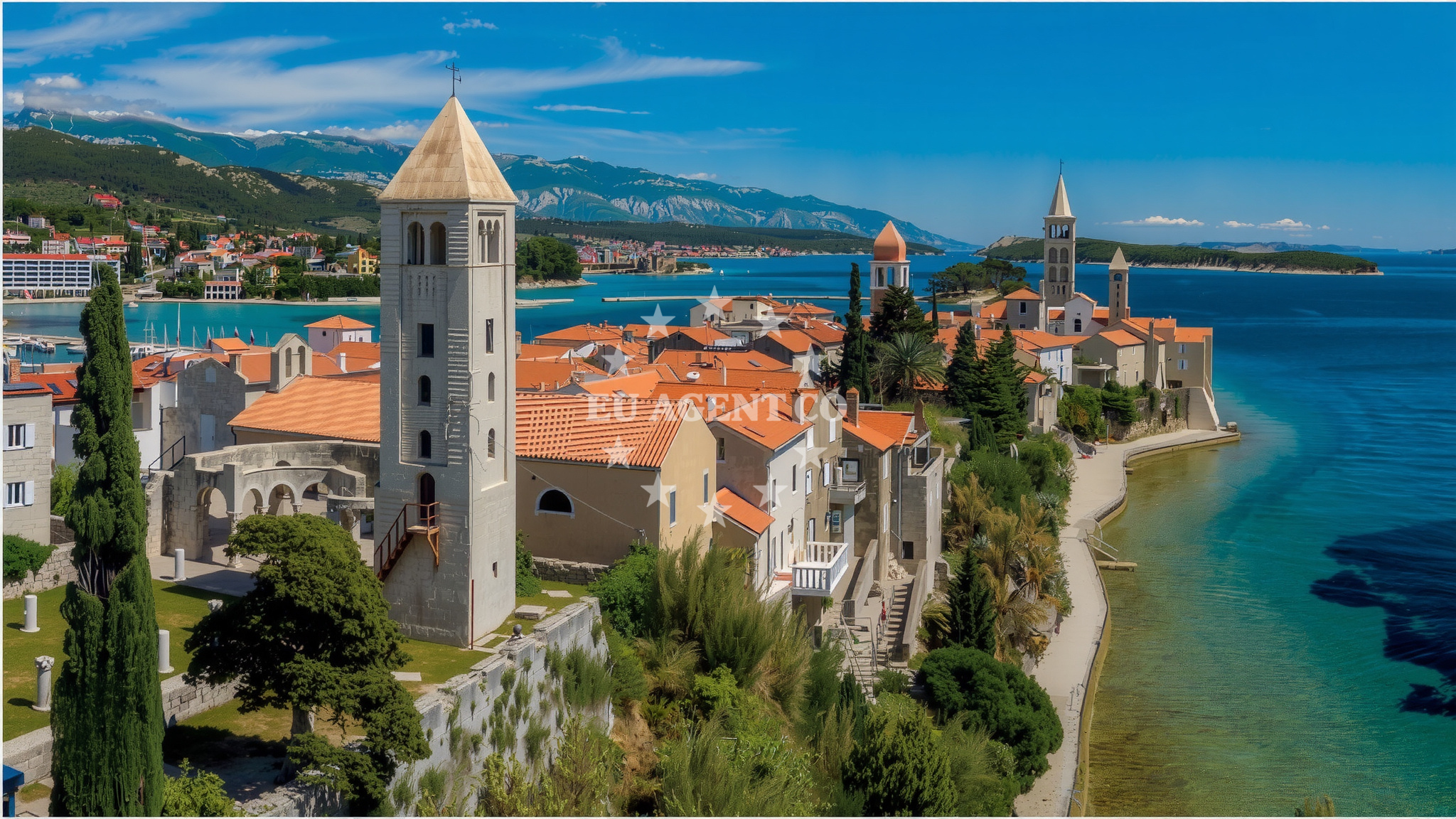 Additional view of Anchorage in Anchorage in Rab on the island Rab, Istria and Kvarner, Croatia photo 12