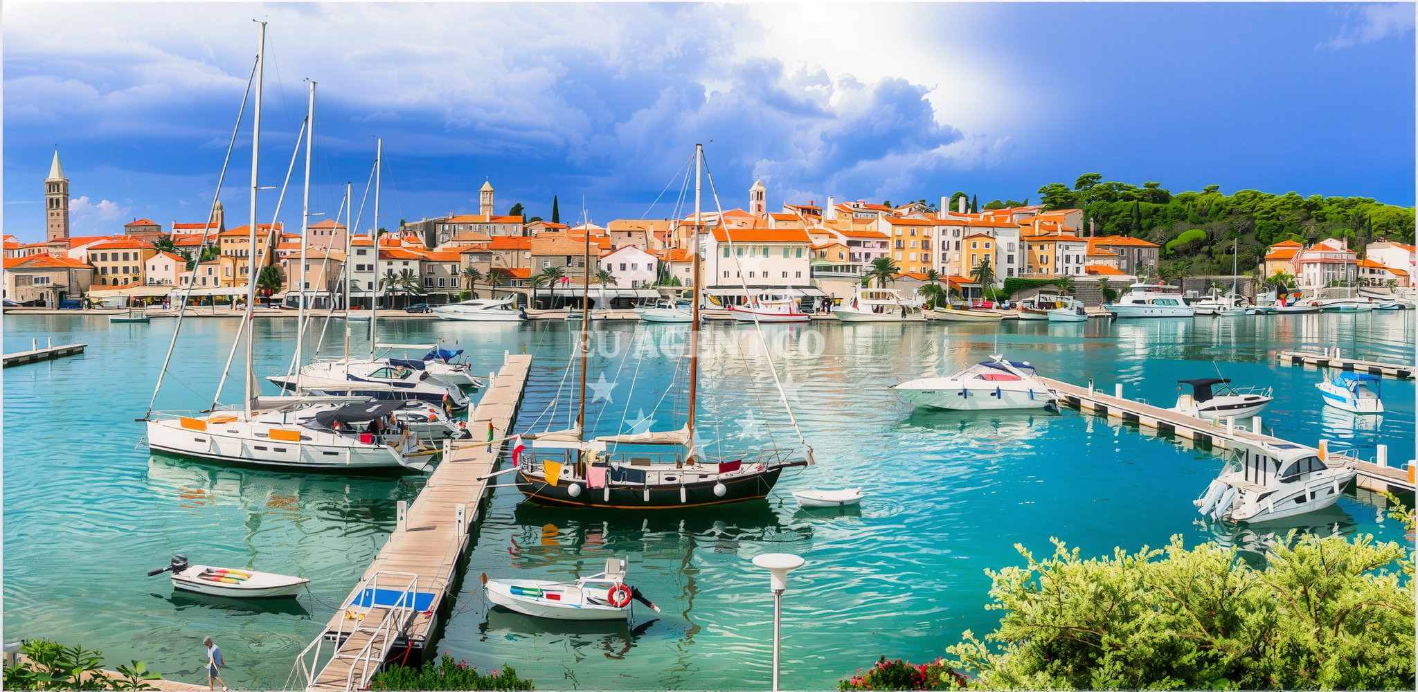 Additional view of Anchorage in Anchorage in Rab on the island Rab, Istria and Kvarner, Croatia photo 13