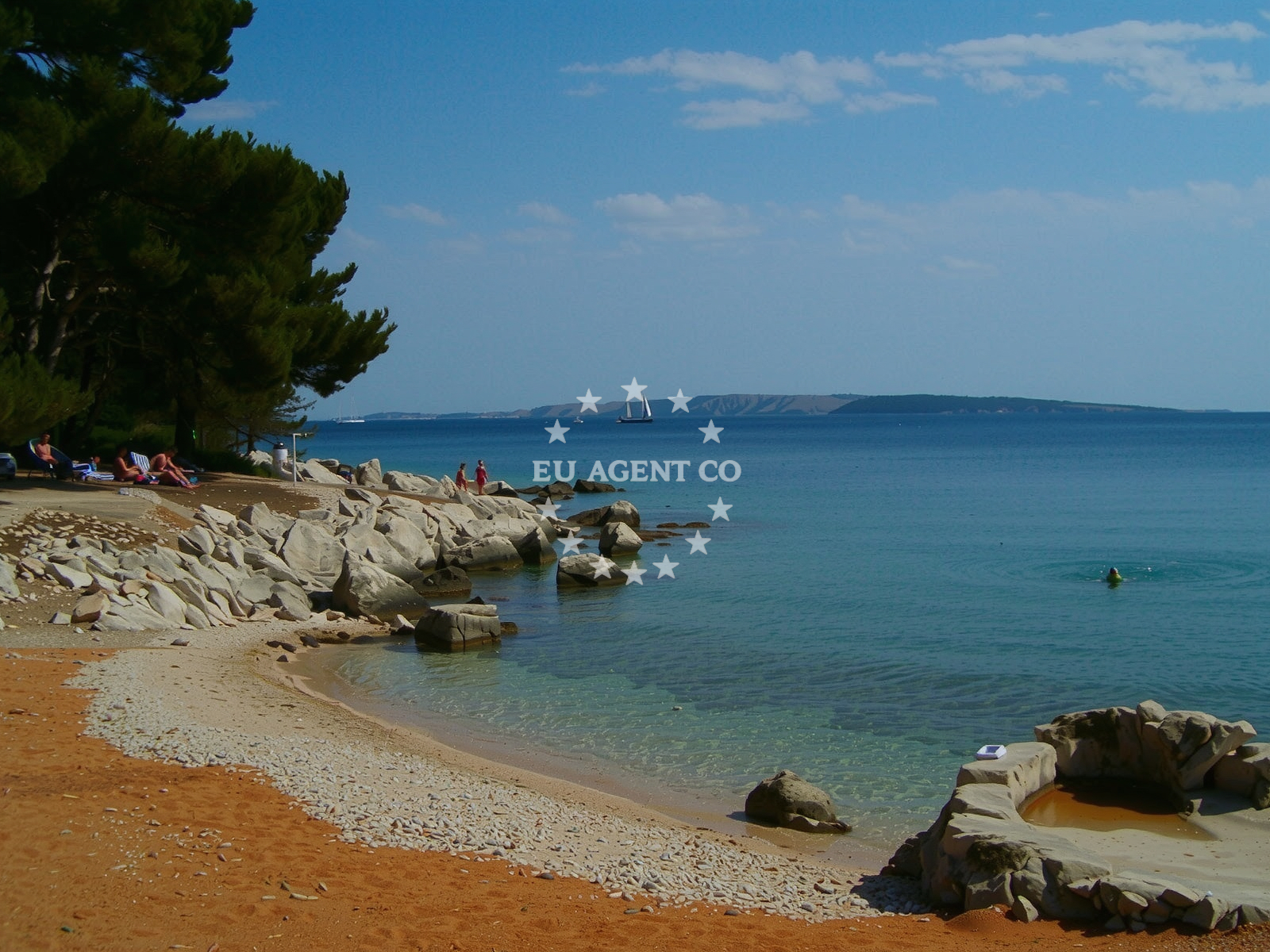 Additional view of Anchorage in Anchorage in Rab on the island Rab, Istria and Kvarner, Croatia photo 4