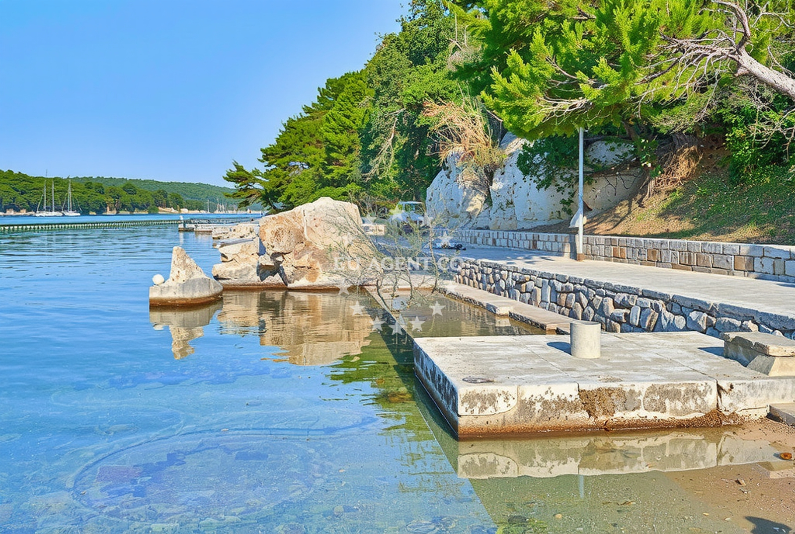 Additional view of Anchorage in Anchorage in Rab on the island Rab, Istria and Kvarner, Croatia photo 5