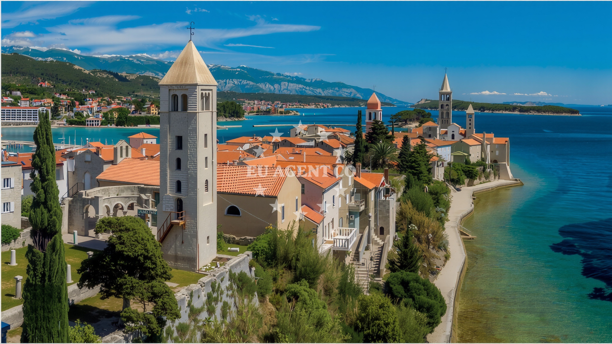 Additional view of Anchorage in Anchorage in Rab on the island Rab, Istria and Kvarner, Croatia photo 12