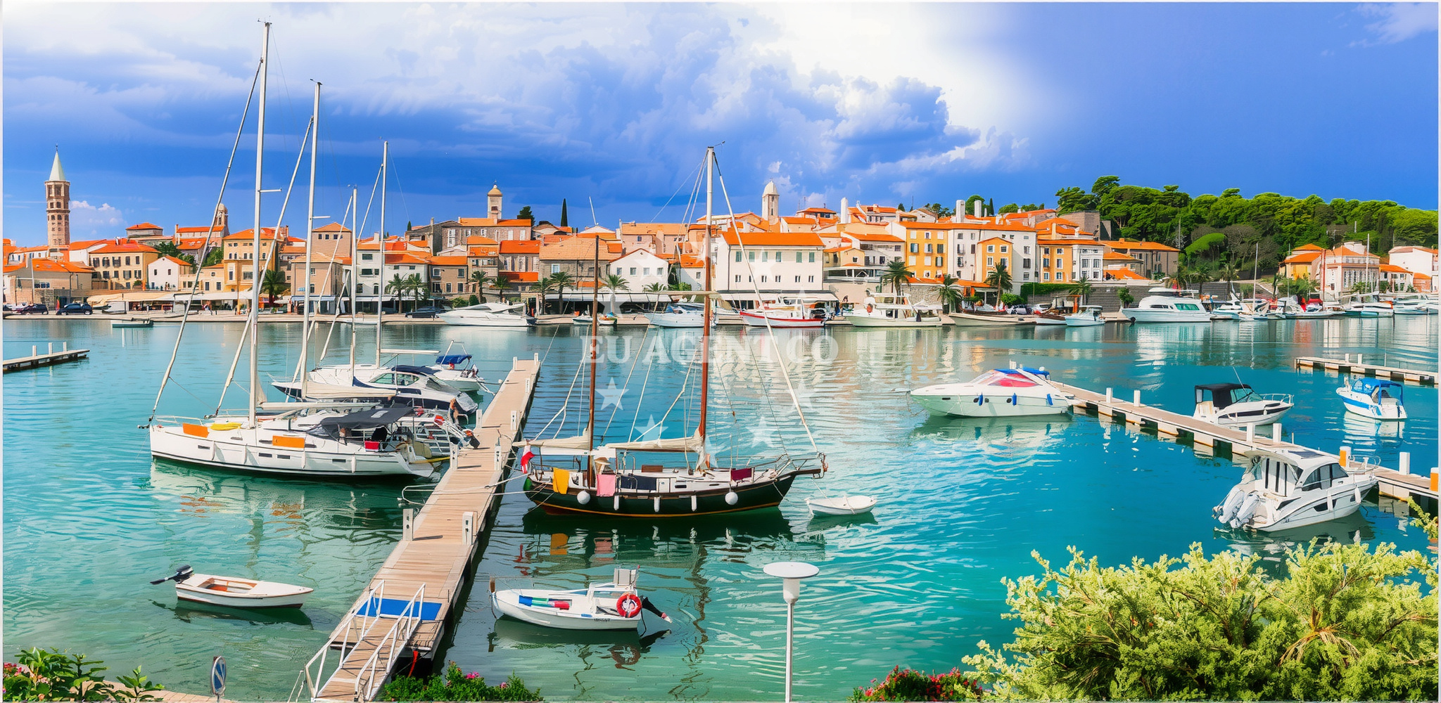 Additional view of Anchorage in Anchorage in Rab on the island Rab, Istria and Kvarner, Croatia photo 13