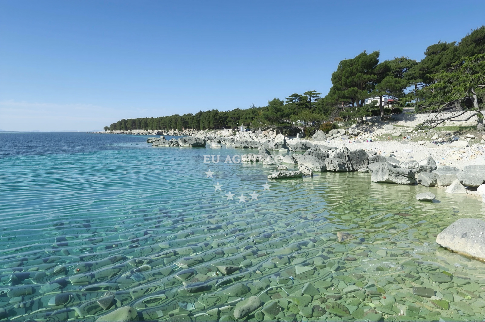 Additional view of Anchorage in Anchorage in Rab on the island Rab, Istria and Kvarner, Croatia photo 5