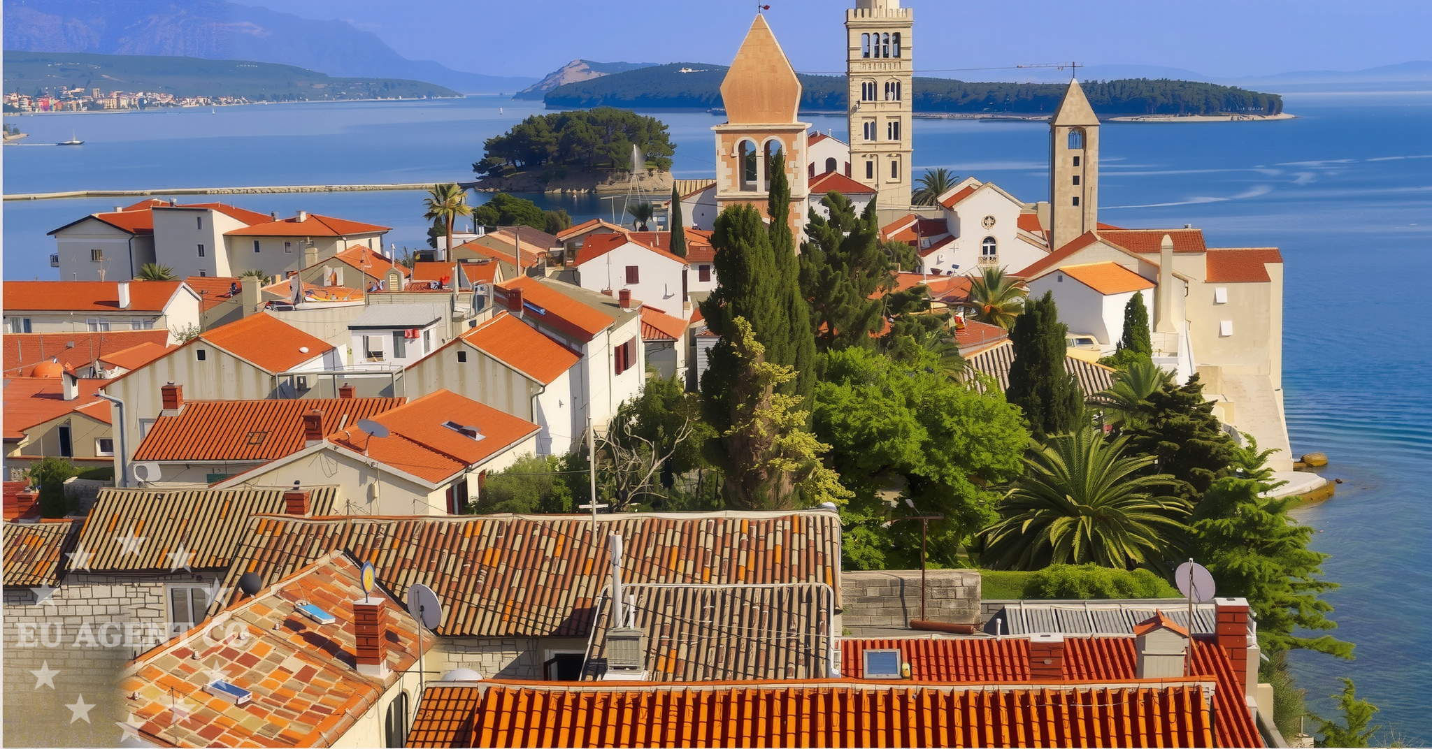 Additional view of Anchorage in Anchorage in Rab on the island Rab, Istria and Kvarner, Croatia photo 7