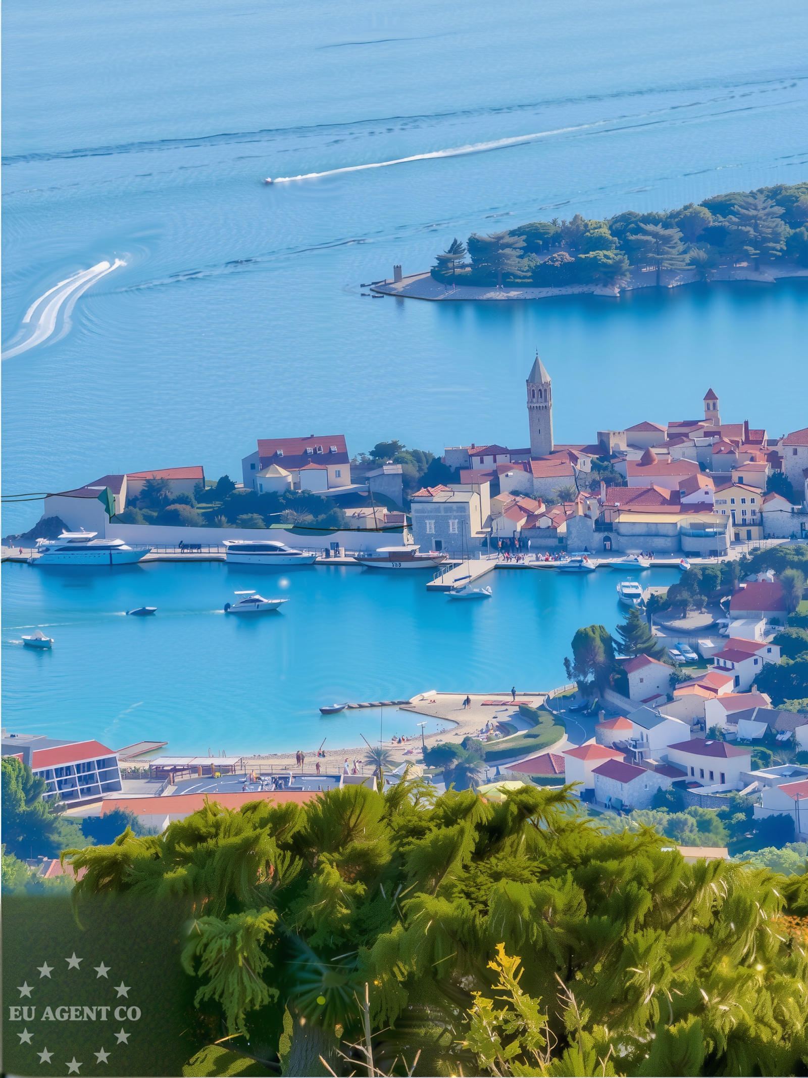 Additional view of Anchorage in Anchorage in Rab on the island Rab, Istria and Kvarner, Croatia photo 8