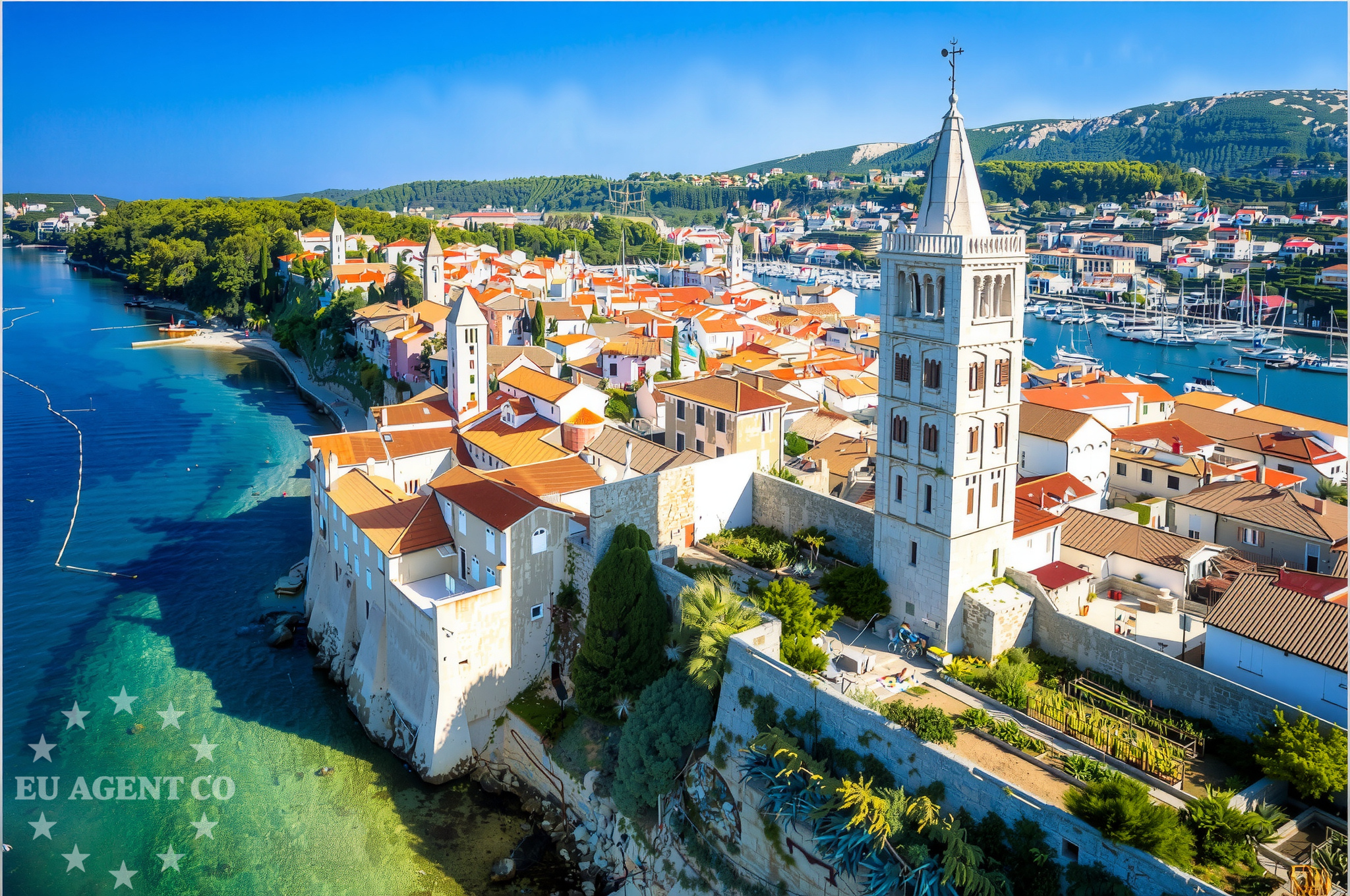 Additional view of Anchorage in Anchorage in Rab on the island Rab, Istria and Kvarner, Croatia photo 10