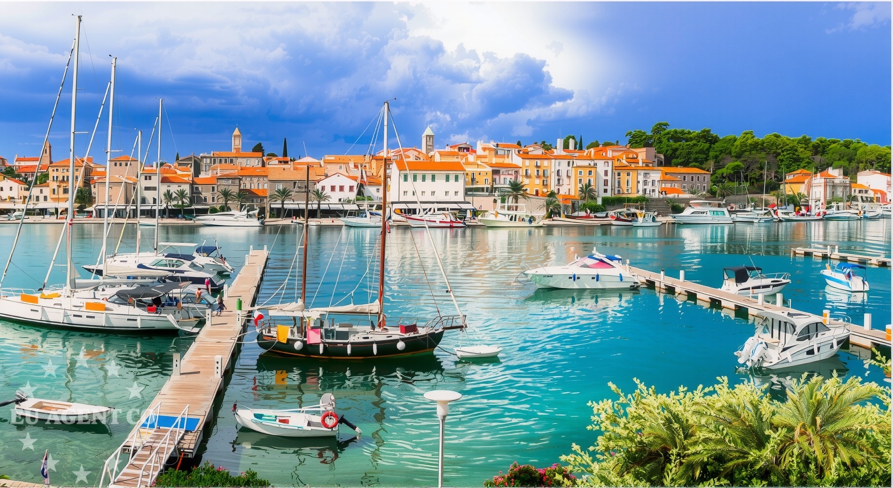 Additional view of Anchorage in Anchorage in Rab on the island Rab, Istria and Kvarner, Croatia photo 12