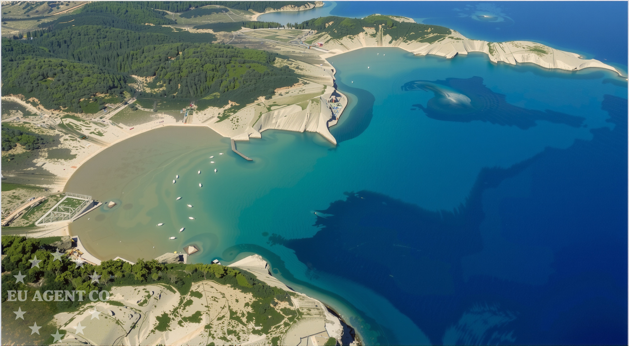 Additional view of Rasatovica anchorage in Anchorage on the island Rab, Istria and Kvarner, Croatia photo 6