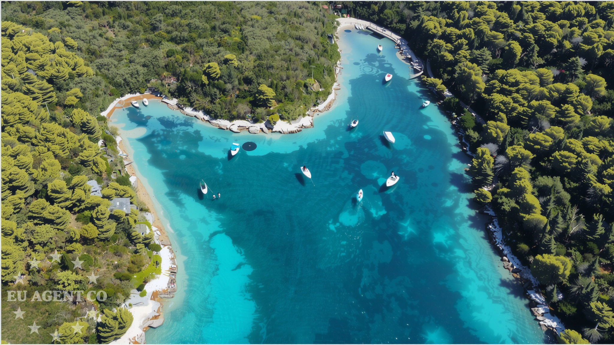 Additional view of Rasatovica anchorage in Anchorage on the island Rab, Istria and Kvarner, Croatia photo 7