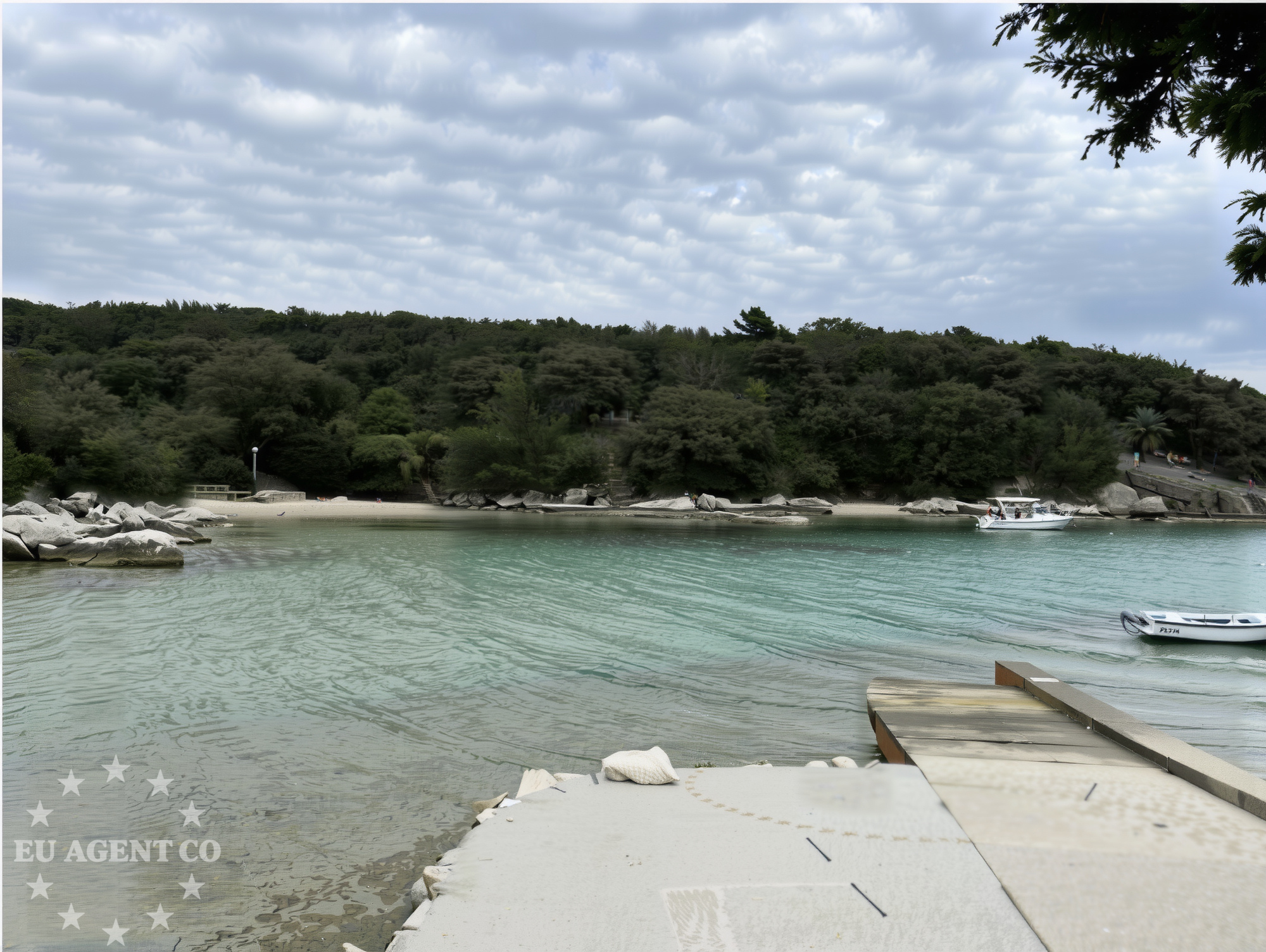 Additional view of Rasatovica anchorage in Anchorage on the island Rab, Istria and Kvarner, Croatia photo 8