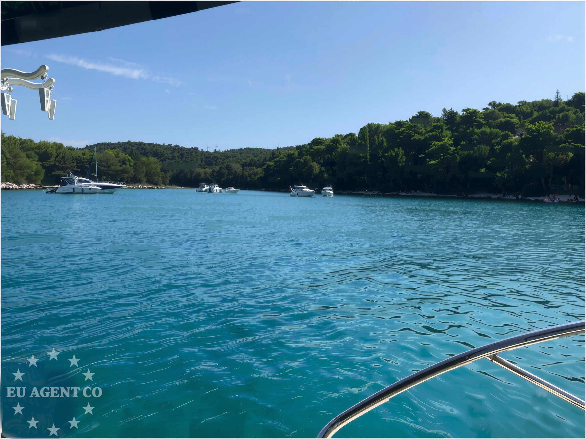 Additional view of Rasatovica anchorage in Anchorage on the island Rab, Istria and Kvarner, Croatia photo 10