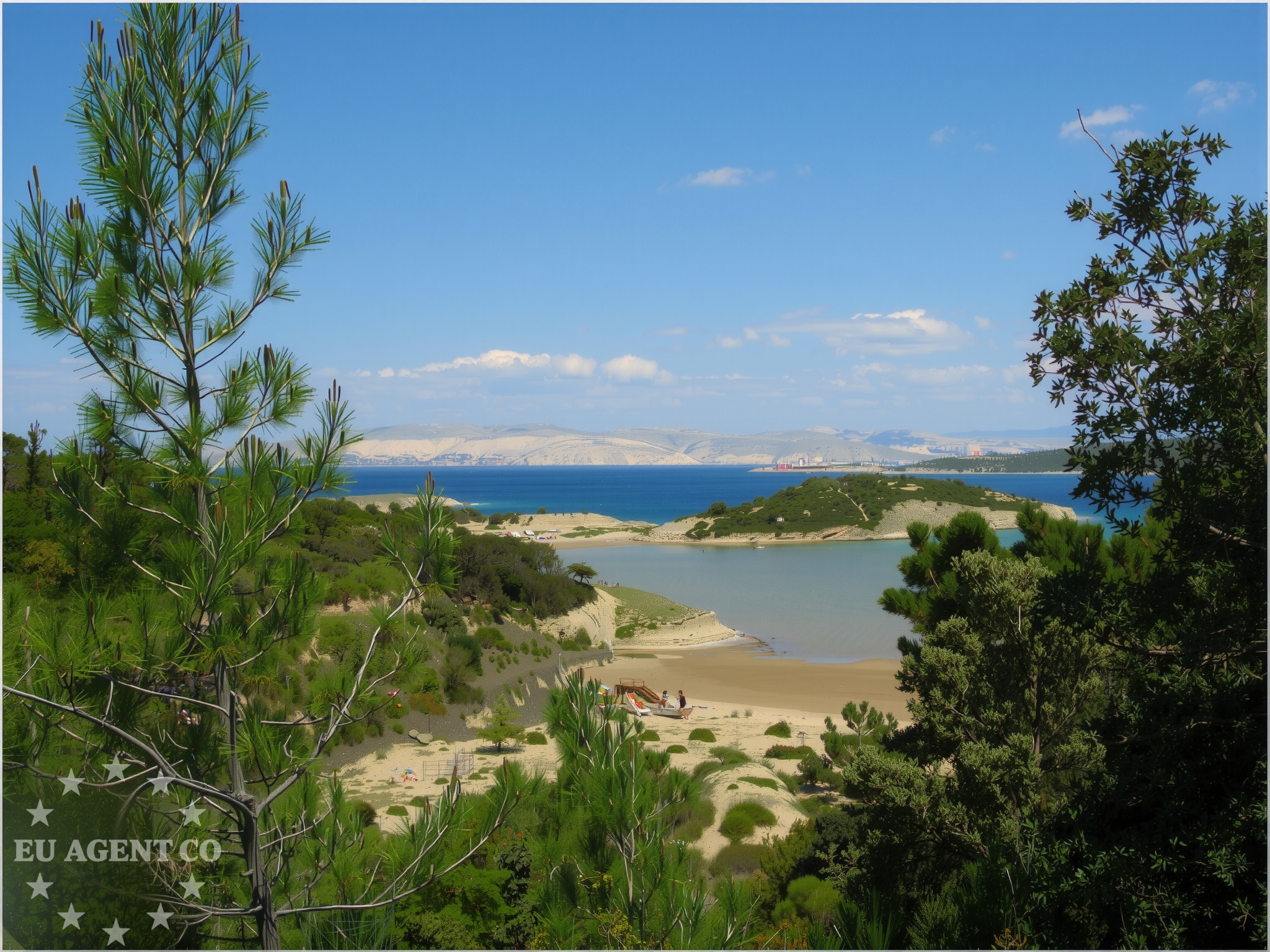 Additional view of Rasatovica anchorage in Anchorage on the island Rab, Istria and Kvarner, Croatia photo 11