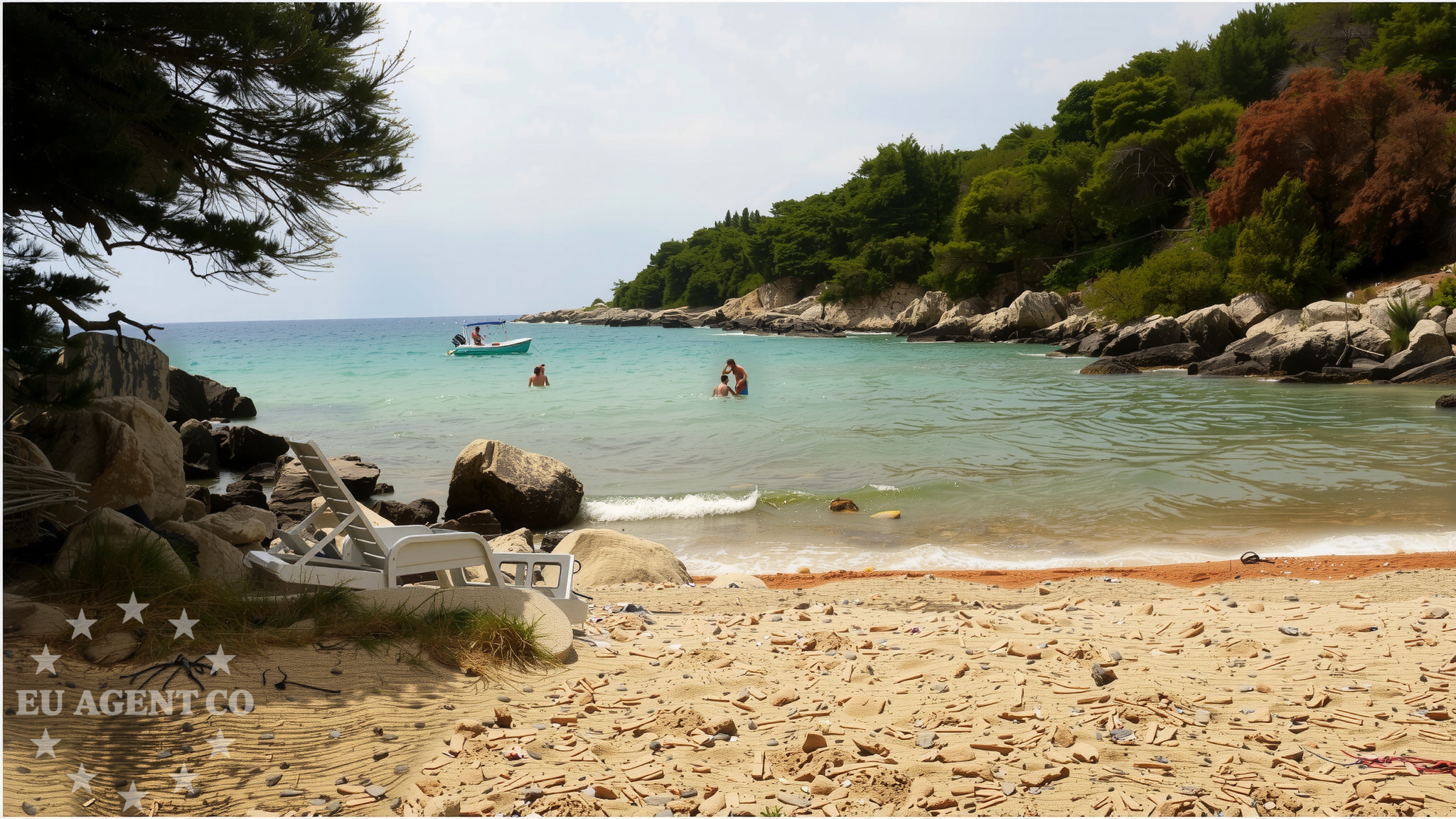 Additional view of Rasatovica anchorage in Anchorage on the island Rab, Istria and Kvarner, Croatia photo 12