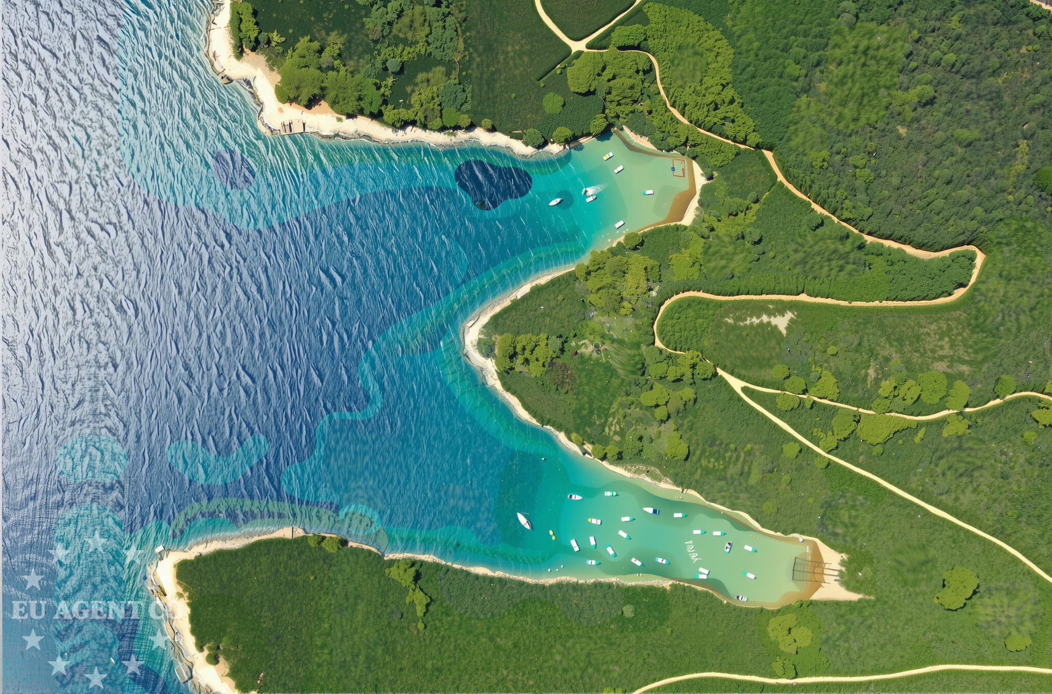 Additional view of Anchorage in Anchorage in Suha Punta on the island Rab, Istria and Kvarner, Croatia photo 6