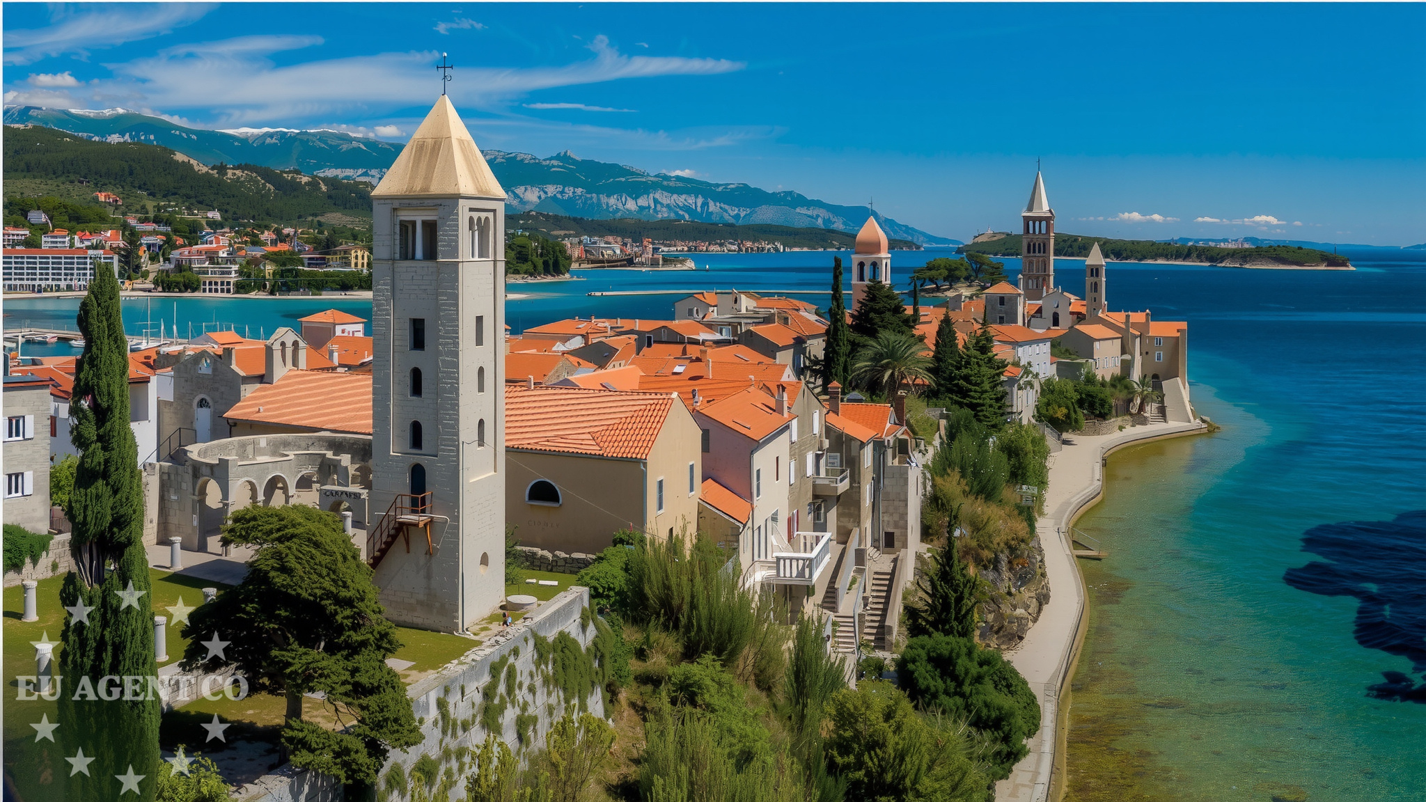 Additional view of Anchorage in Anchorage in Suha Punta on the island Rab, Istria and Kvarner, Croatia photo 9