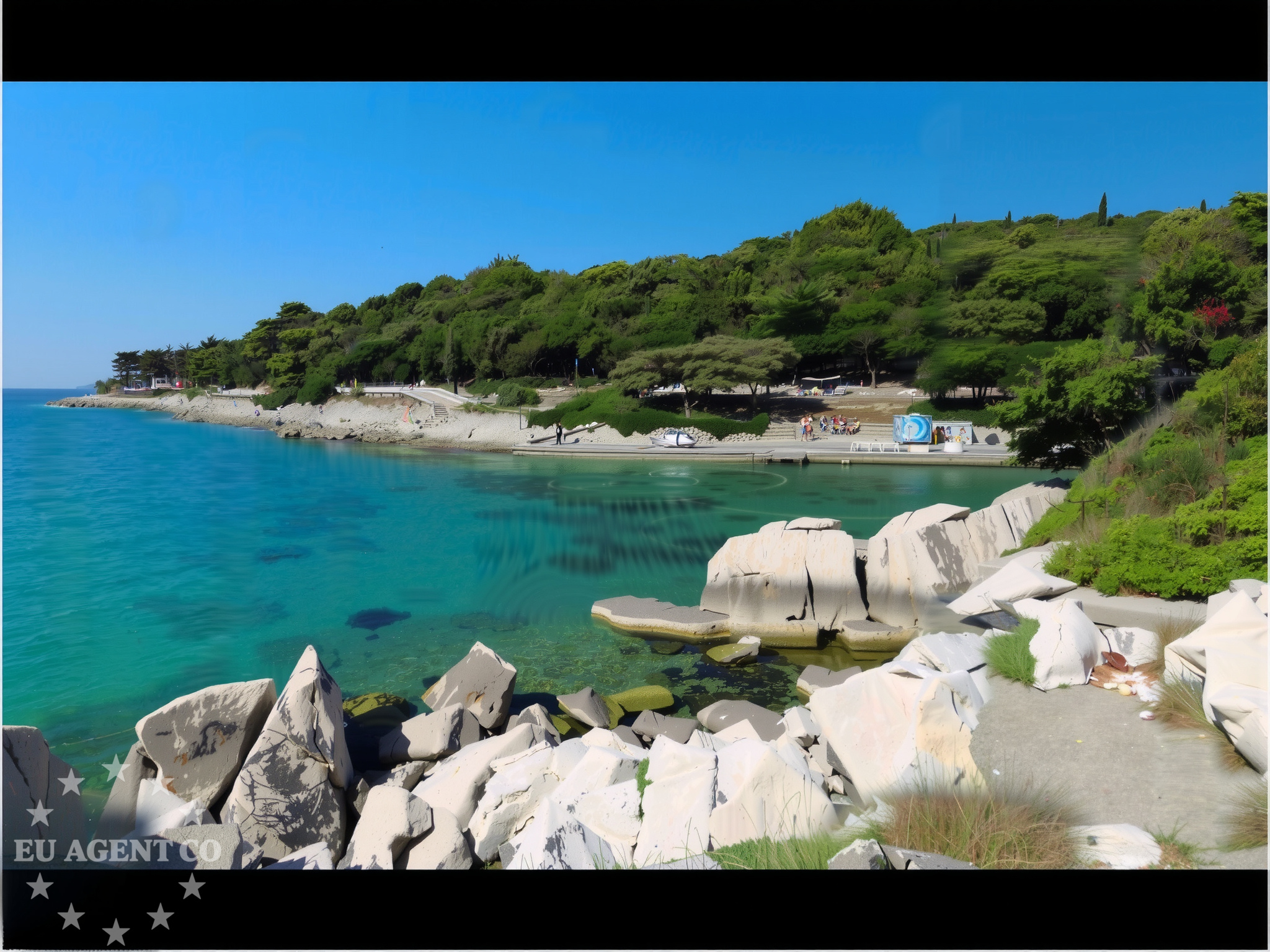 Additional view of Anchorage in Anchorage in Suha Punta on the island Rab, Istria and Kvarner, Croatia photo 11