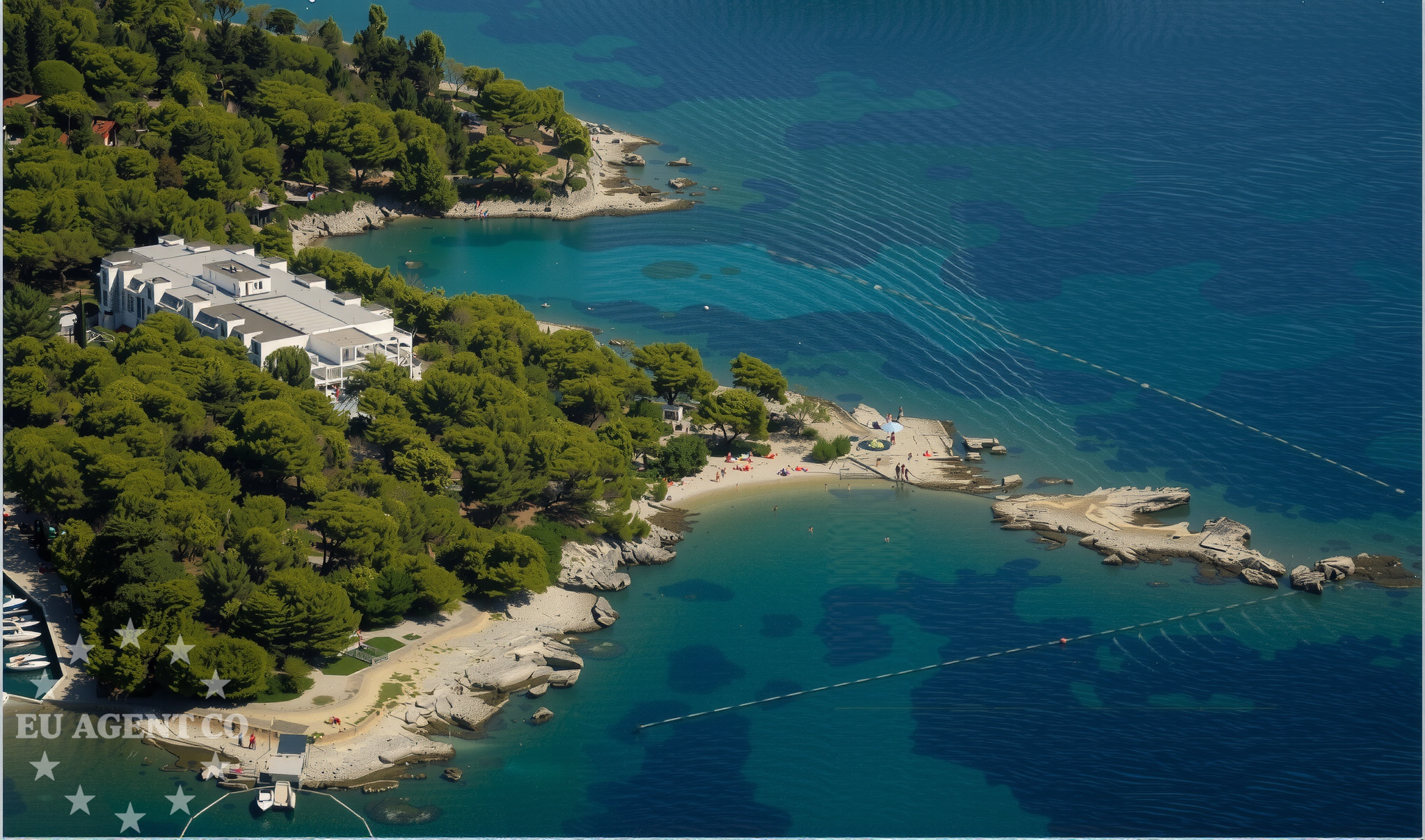 Additional view of Anchorage in Anchorage in Suha Punta on the island Rab, Istria and Kvarner, Croatia photo 13