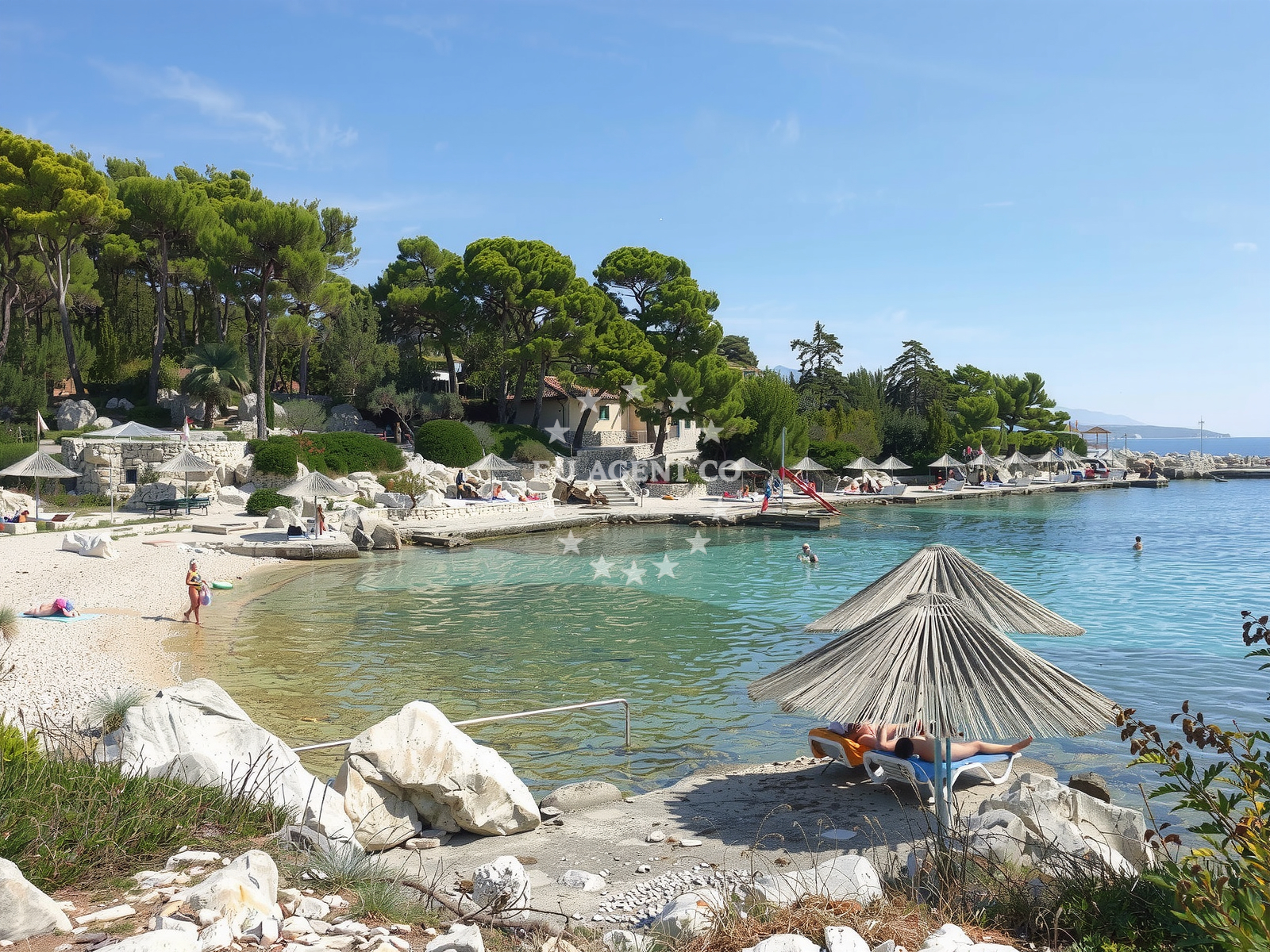 Additional view of Anchorage in Anchorage in Suha Punta on the island Rab, Istria and Kvarner, Croatia photo 4