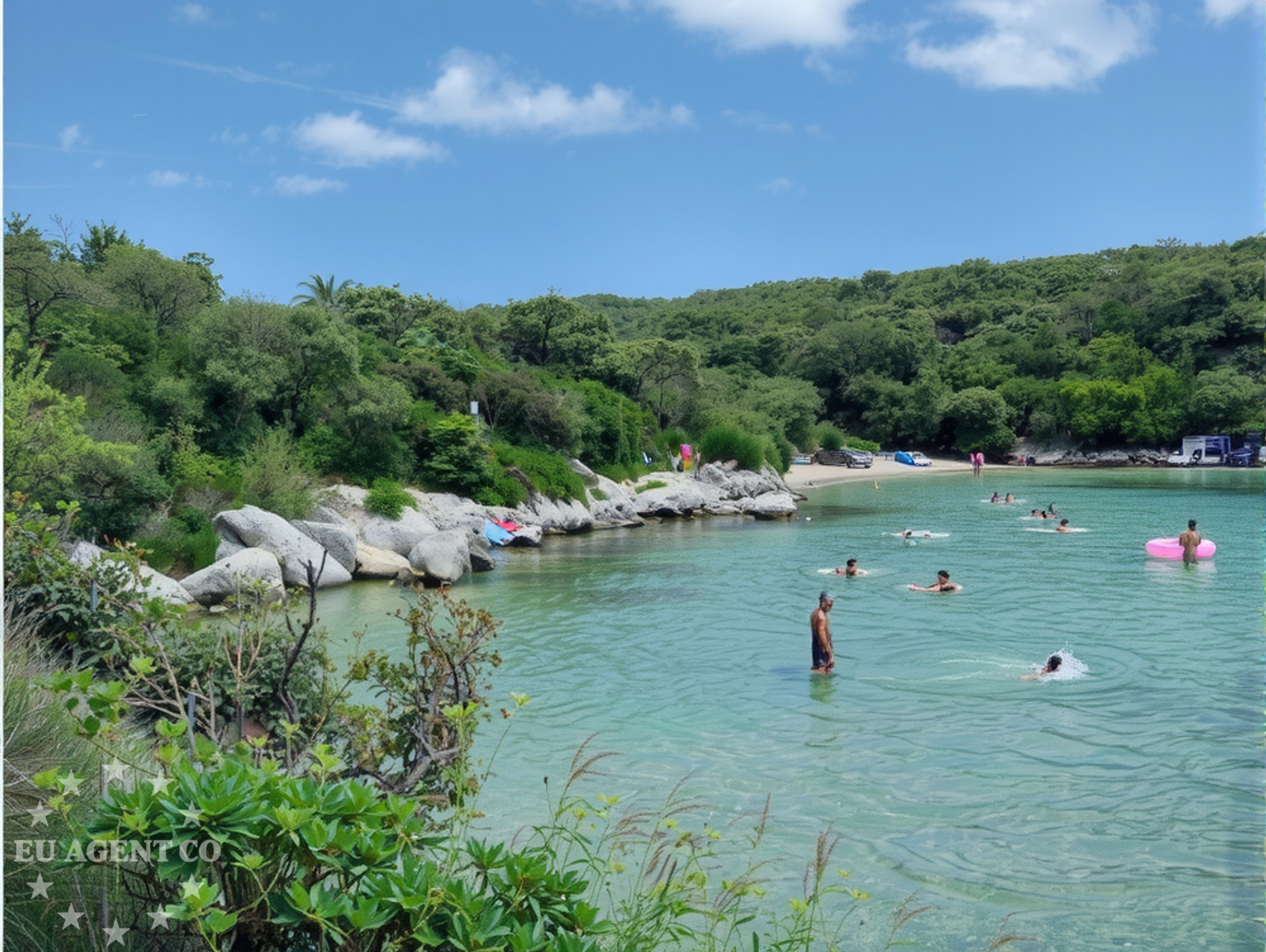 Additional view of Anchorage in Anchorage in Suha Punta on the island Rab, Istria and Kvarner, Croatia photo 6