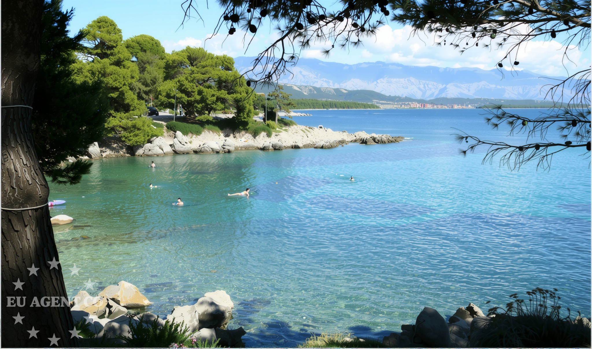 Additional view of Anchorage in Anchorage in Suha Punta on the island Rab, Istria and Kvarner, Croatia photo 9