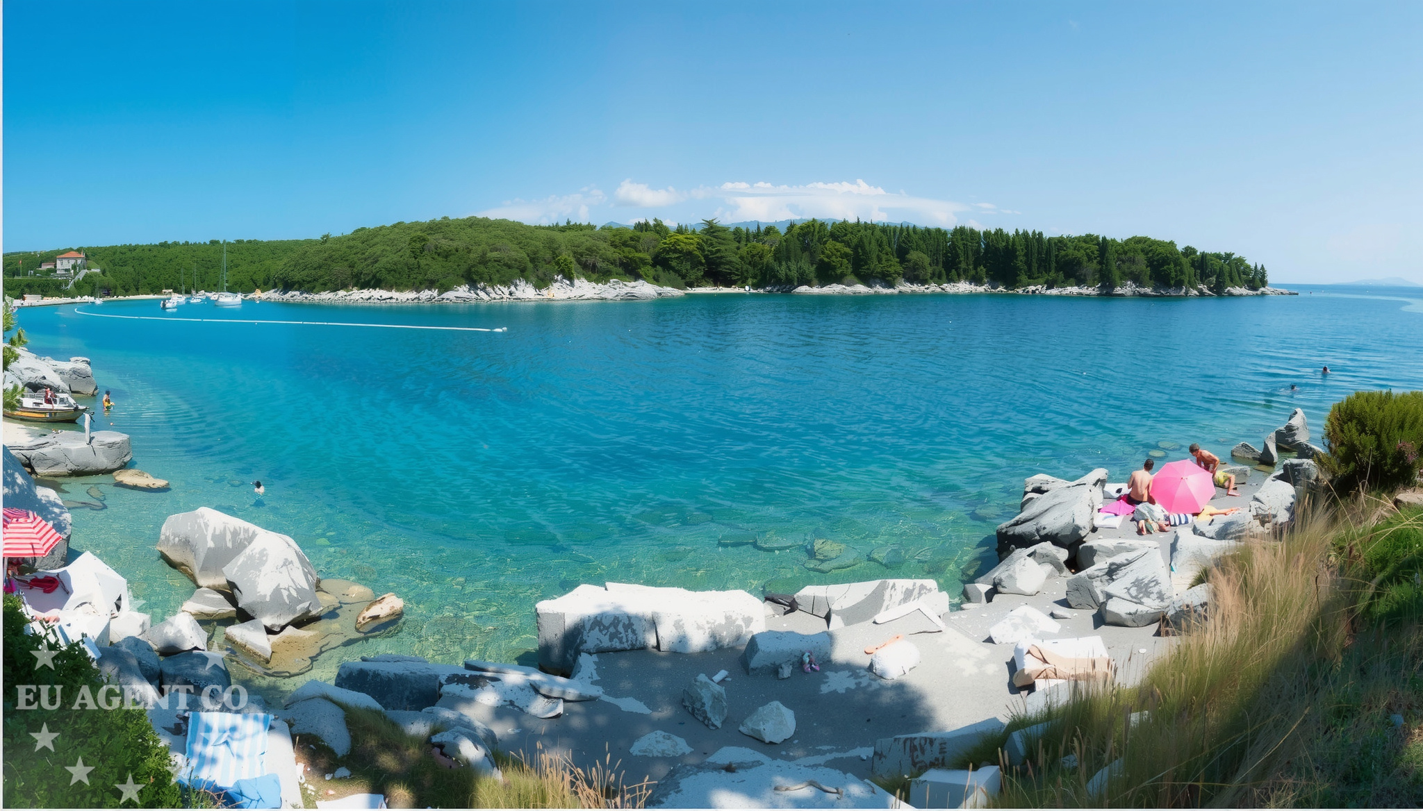 Additional view of Anchorage in Anchorage in Suha Punta on the island Rab, Istria and Kvarner, Croatia photo 10