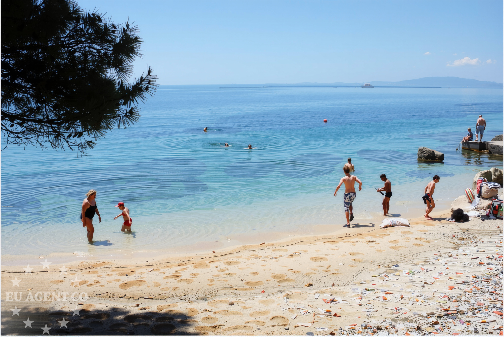 Additional view of Anchorage in Anchorage in Suha Punta on the island Rab, Istria and Kvarner, Croatia photo 11