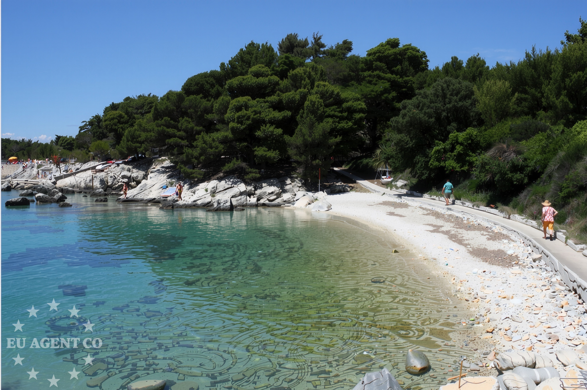 Additional view of Anchorage in Anchorage in Suha Punta on the island Rab, Istria and Kvarner, Croatia photo 12