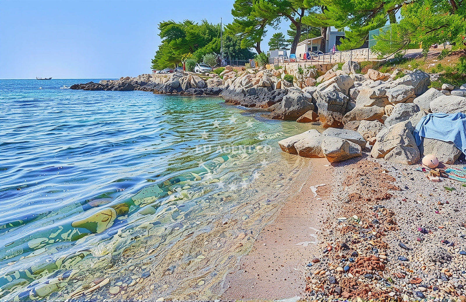 Additional view of Anchorage in Anchorage in Suha Punta on the island Rab, Istria and Kvarner, Croatia photo 5