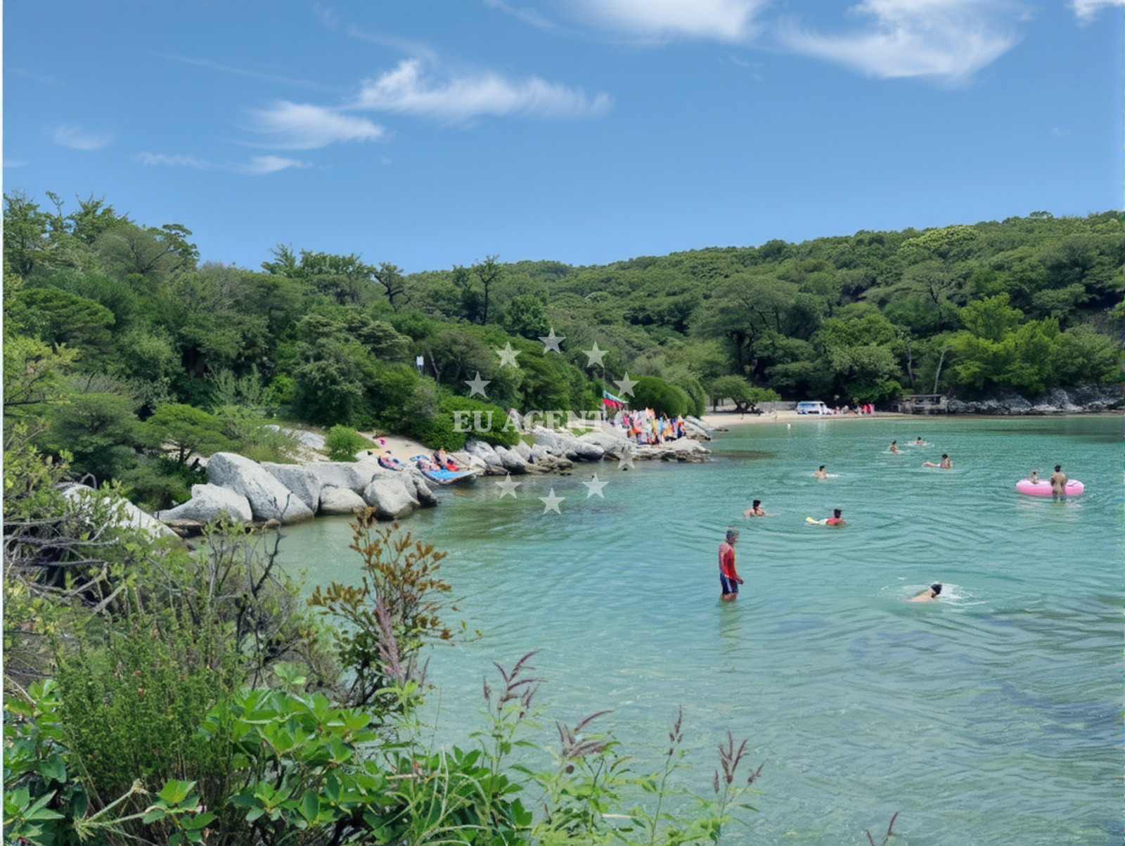 Additional view of Anchorage in Anchorage in Suha Punta on the island Rab, Istria and Kvarner, Croatia photo 7
