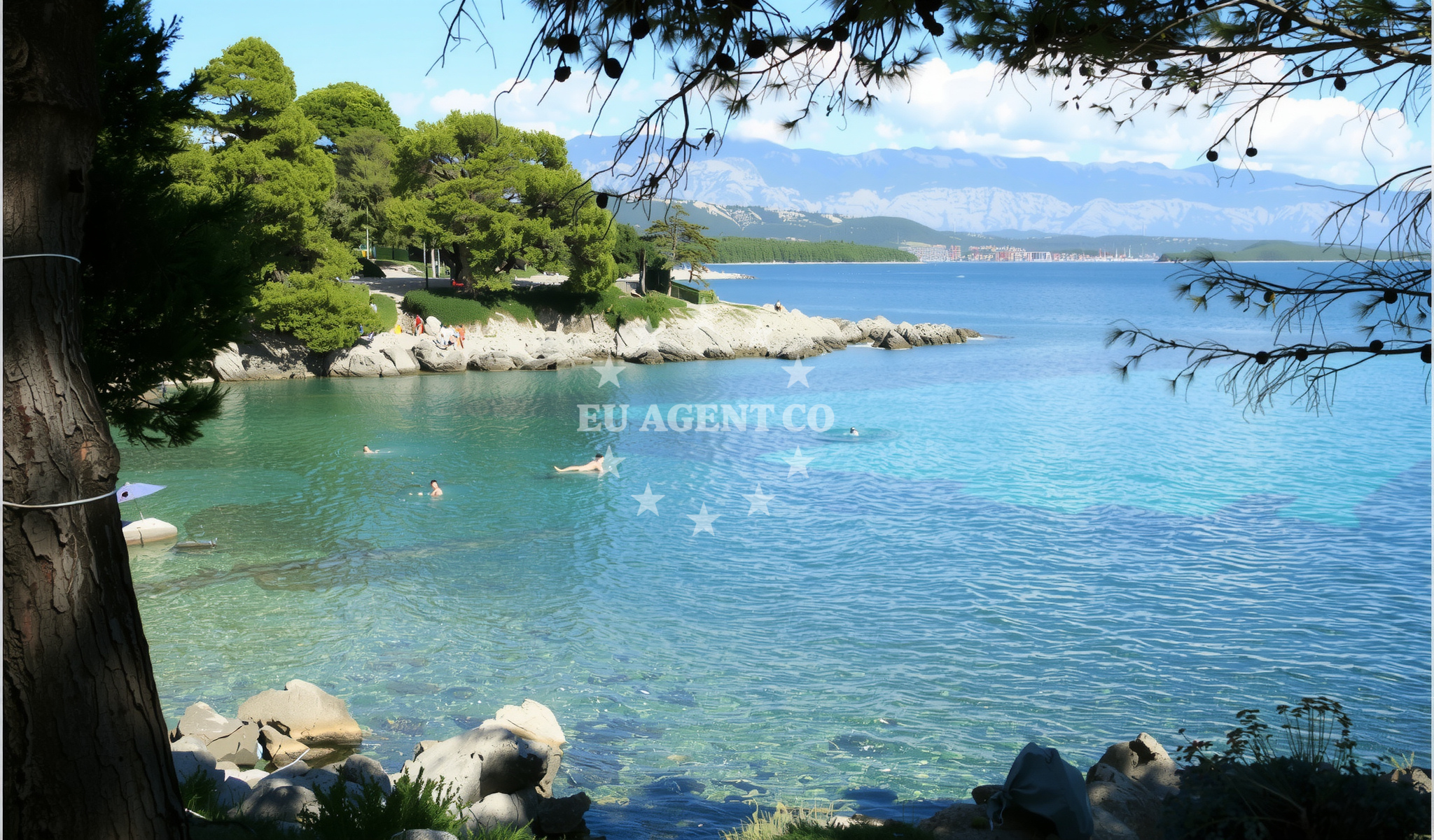 Additional view of Anchorage in Anchorage in Suha Punta on the island Rab, Istria and Kvarner, Croatia photo 10