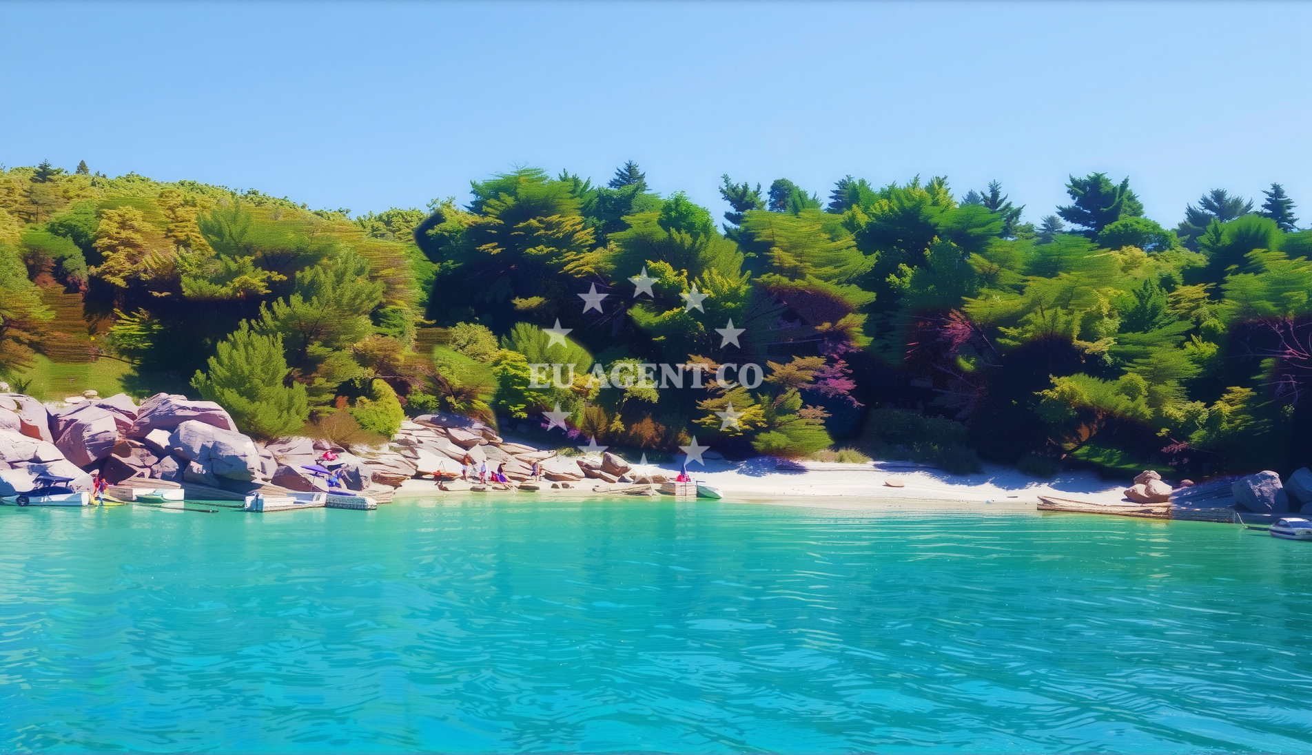 Additional view of Anchorage in Anchorage in Suha Punta on the island Rab, Istria and Kvarner, Croatia photo 11