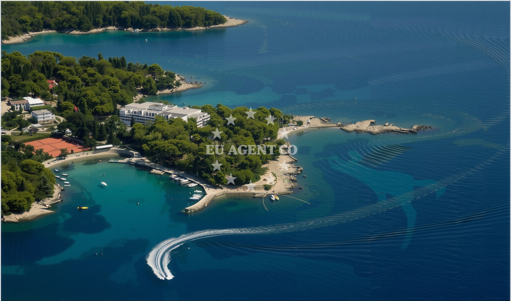 Additional view of Anchorage in Anchorage in Suha Punta on the island Rab, Istria and Kvarner, Croatia photo 12