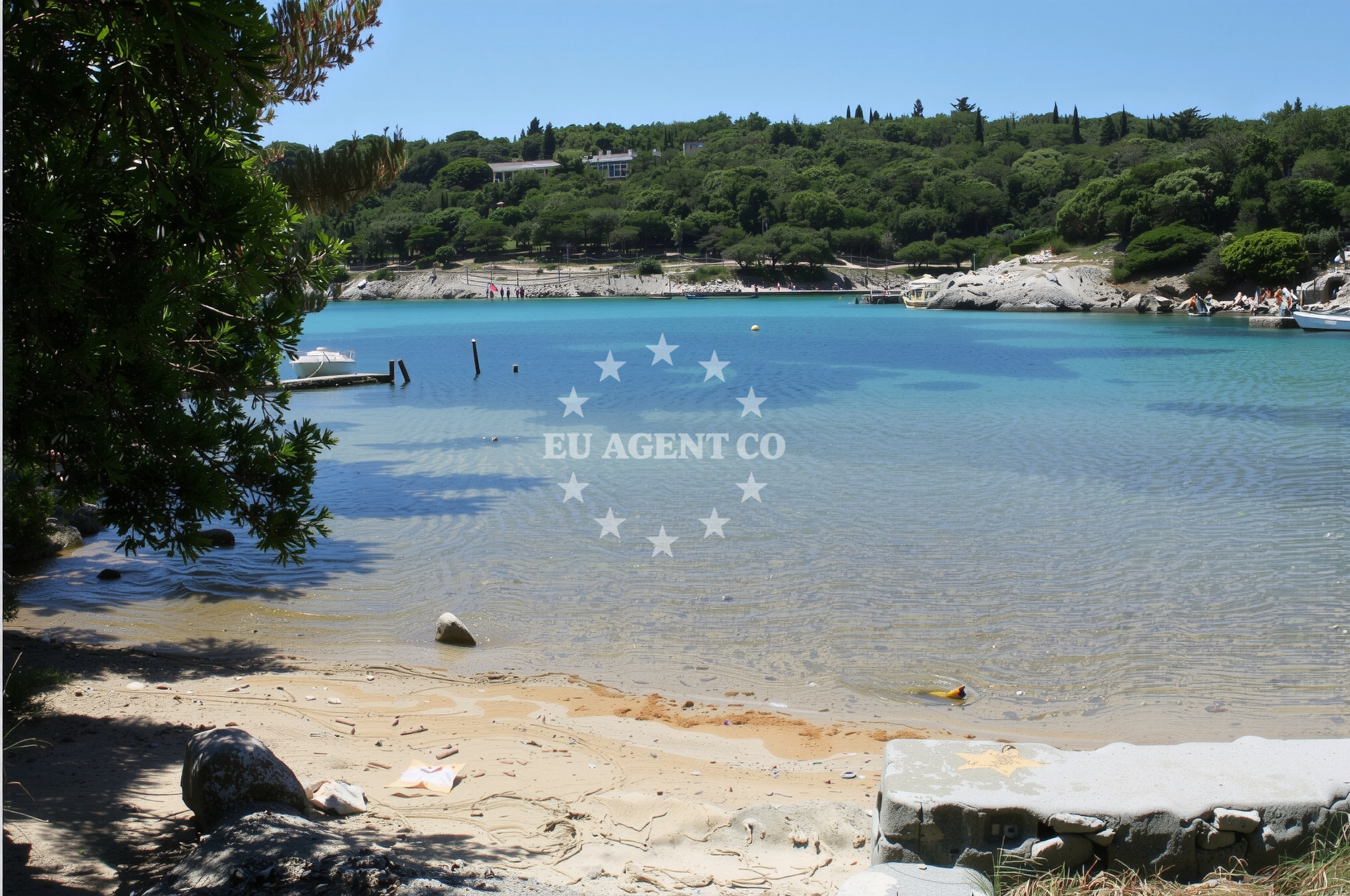 Additional view of Anchorage in Anchorage in Suha Punta on the island Rab, Istria and Kvarner, Croatia photo 13